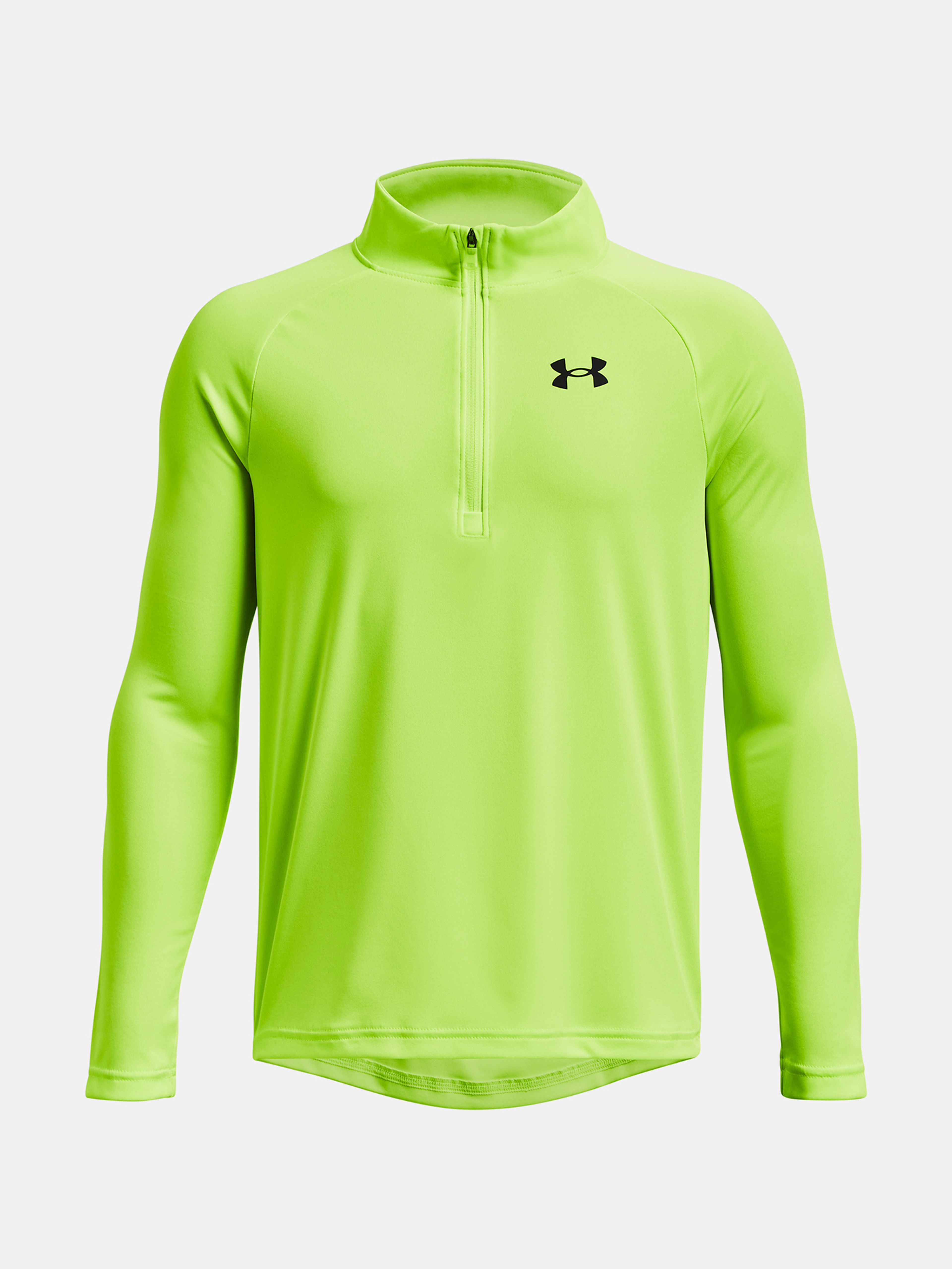 Majica Under Armour UA Tech 2.0 1/2 Zip-GRN