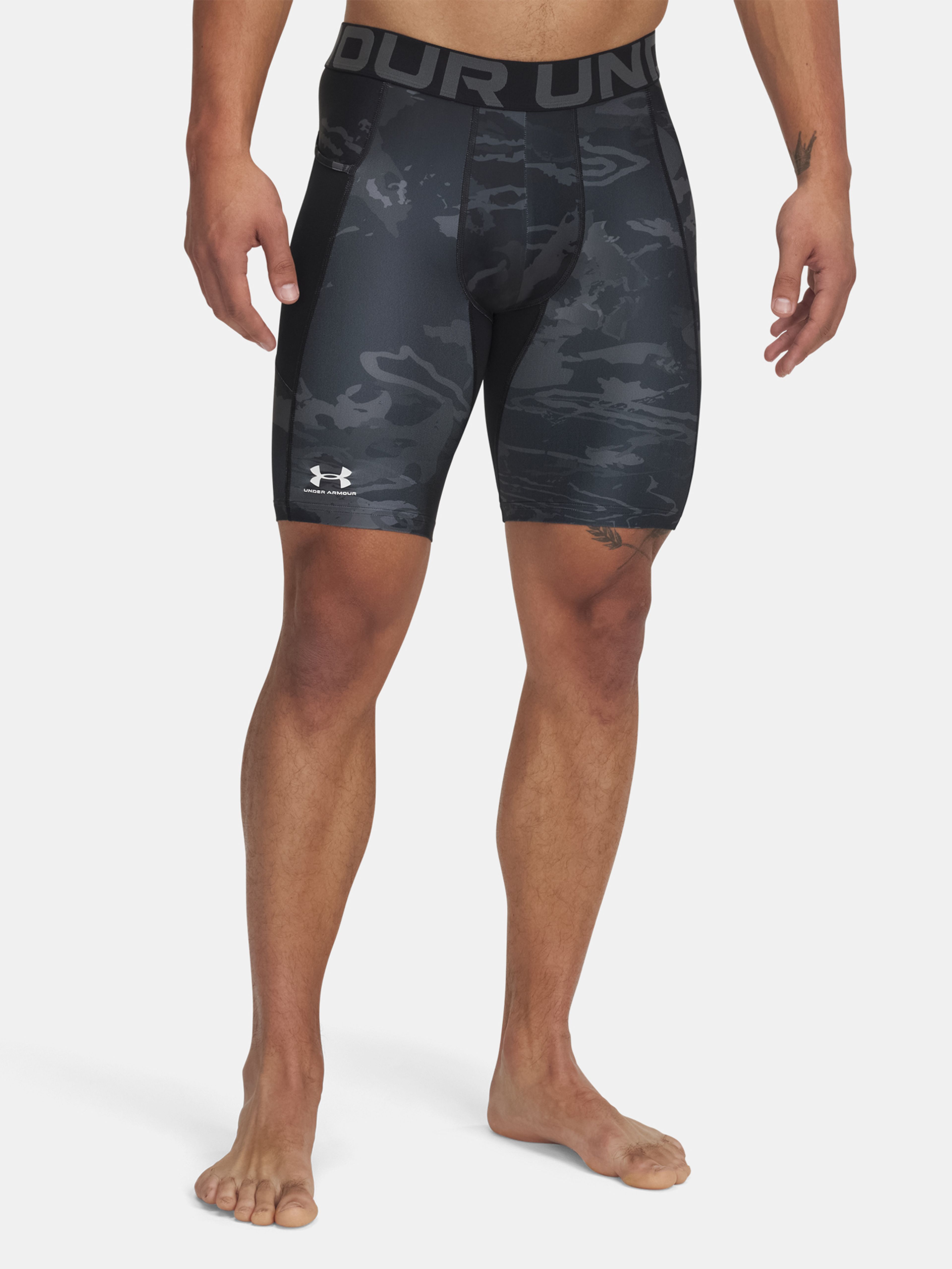 Férfi rövidnadrágok Under Armour UA HG Armour Printed Lg Sts