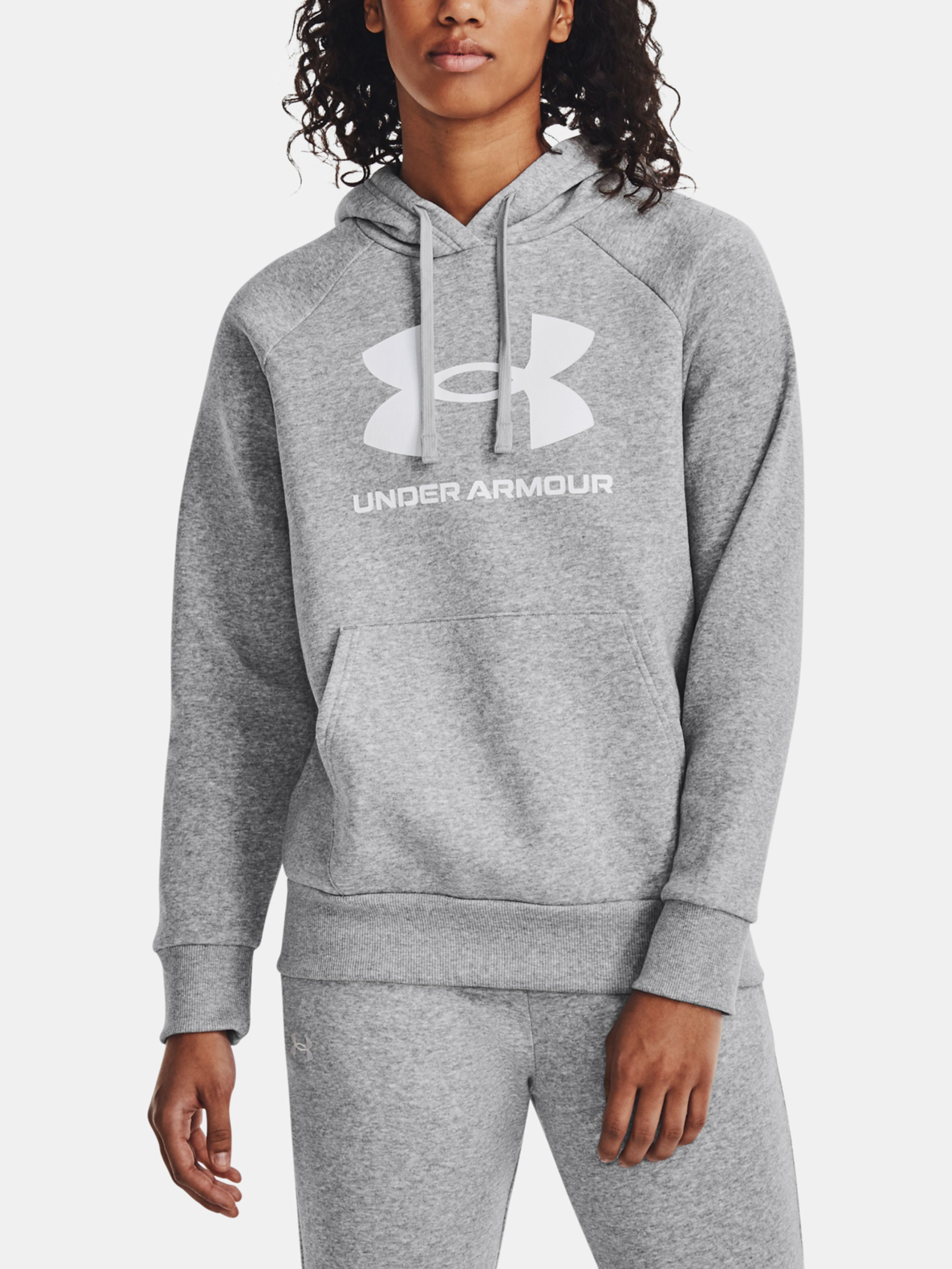 Dámska mikina Under Armour UA Rival Fleece Big Logo Hdy