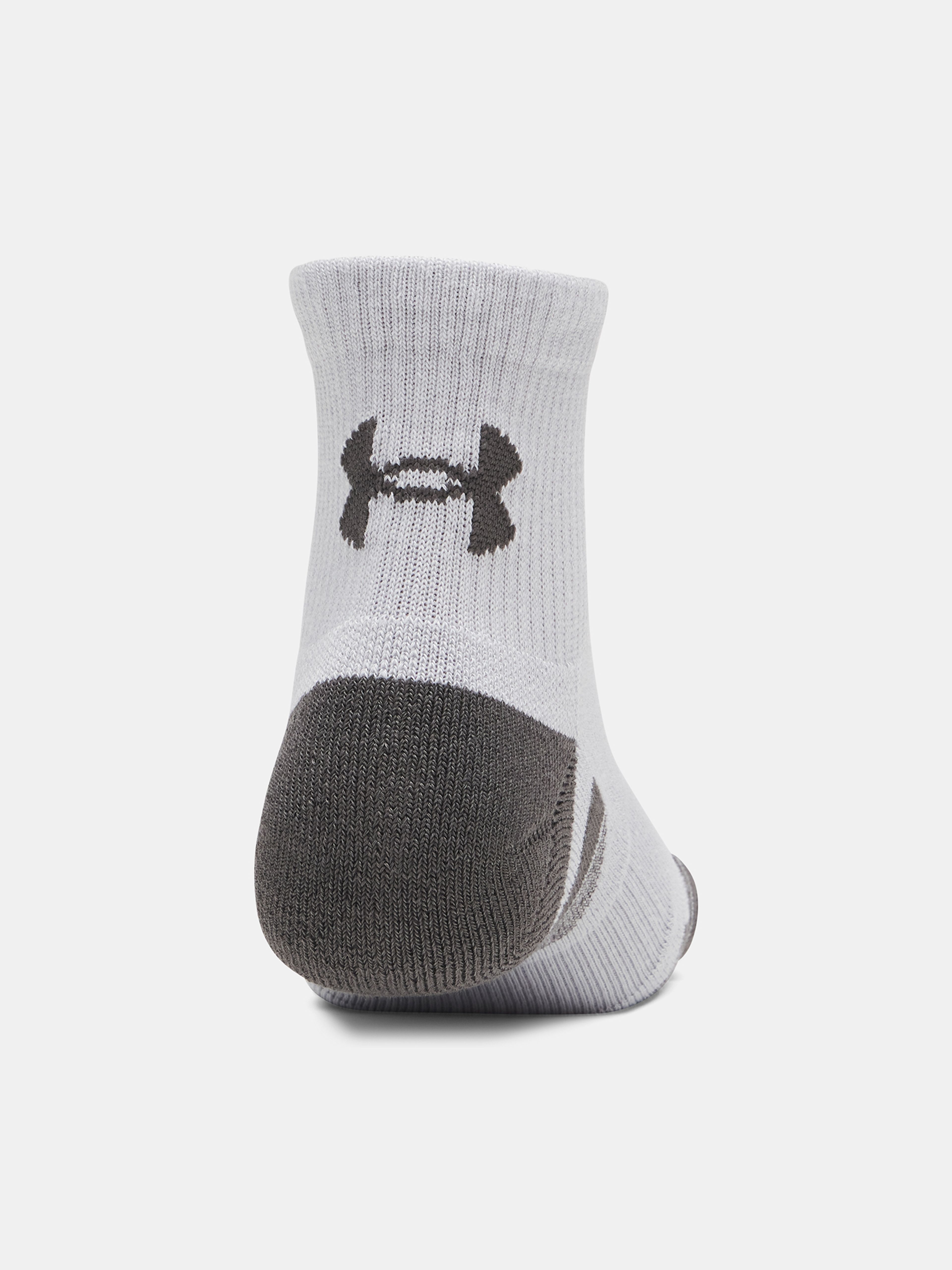 Unisexi sokid Under Armour New UA Perf Tech 3pk Qtr - 003