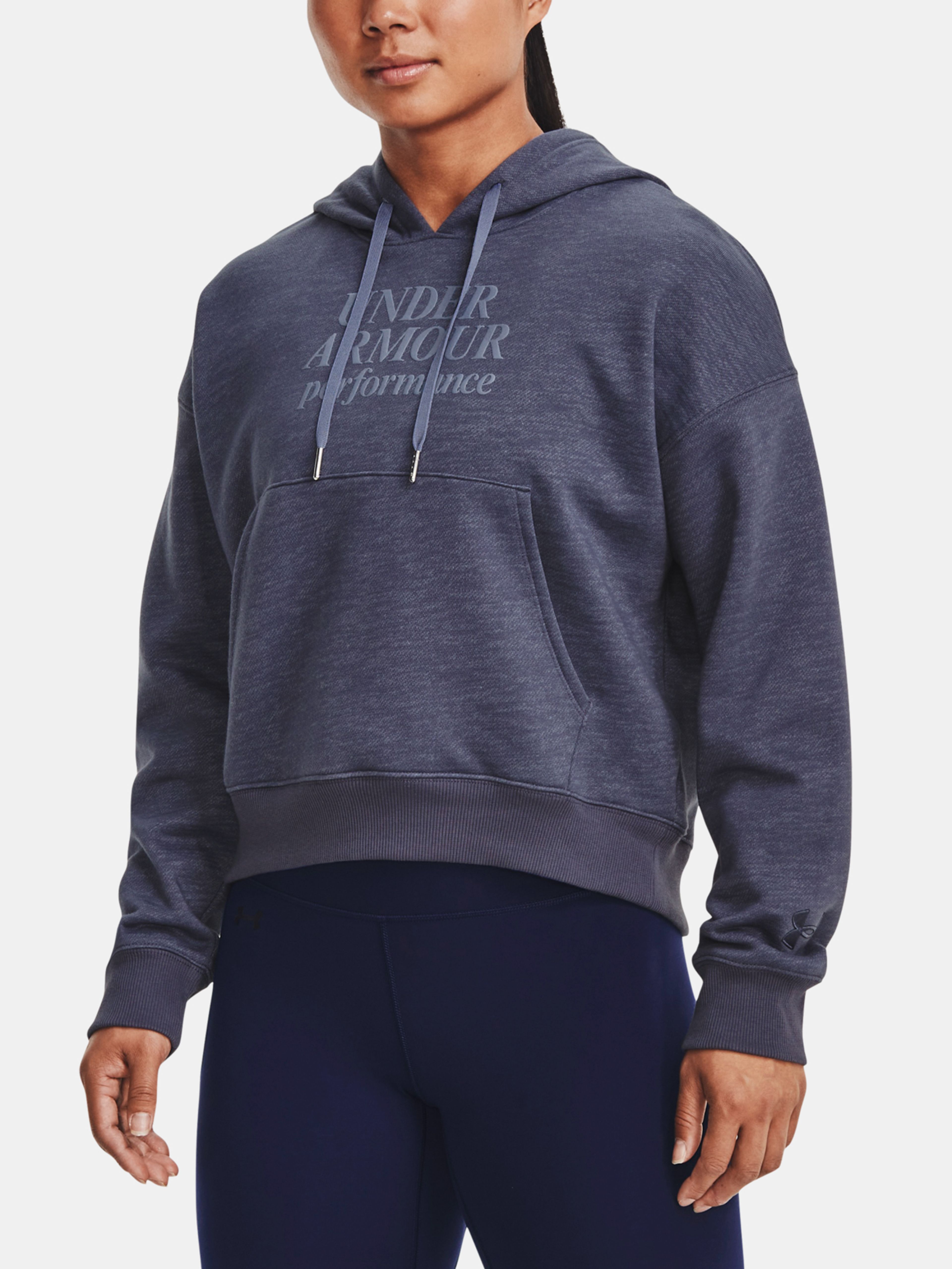 Női felső Under Armour Essential Script Hoodie