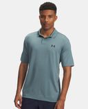Vīriešu t-krekls Under Armour UA Performance 3.0  Polo-Zila - 004