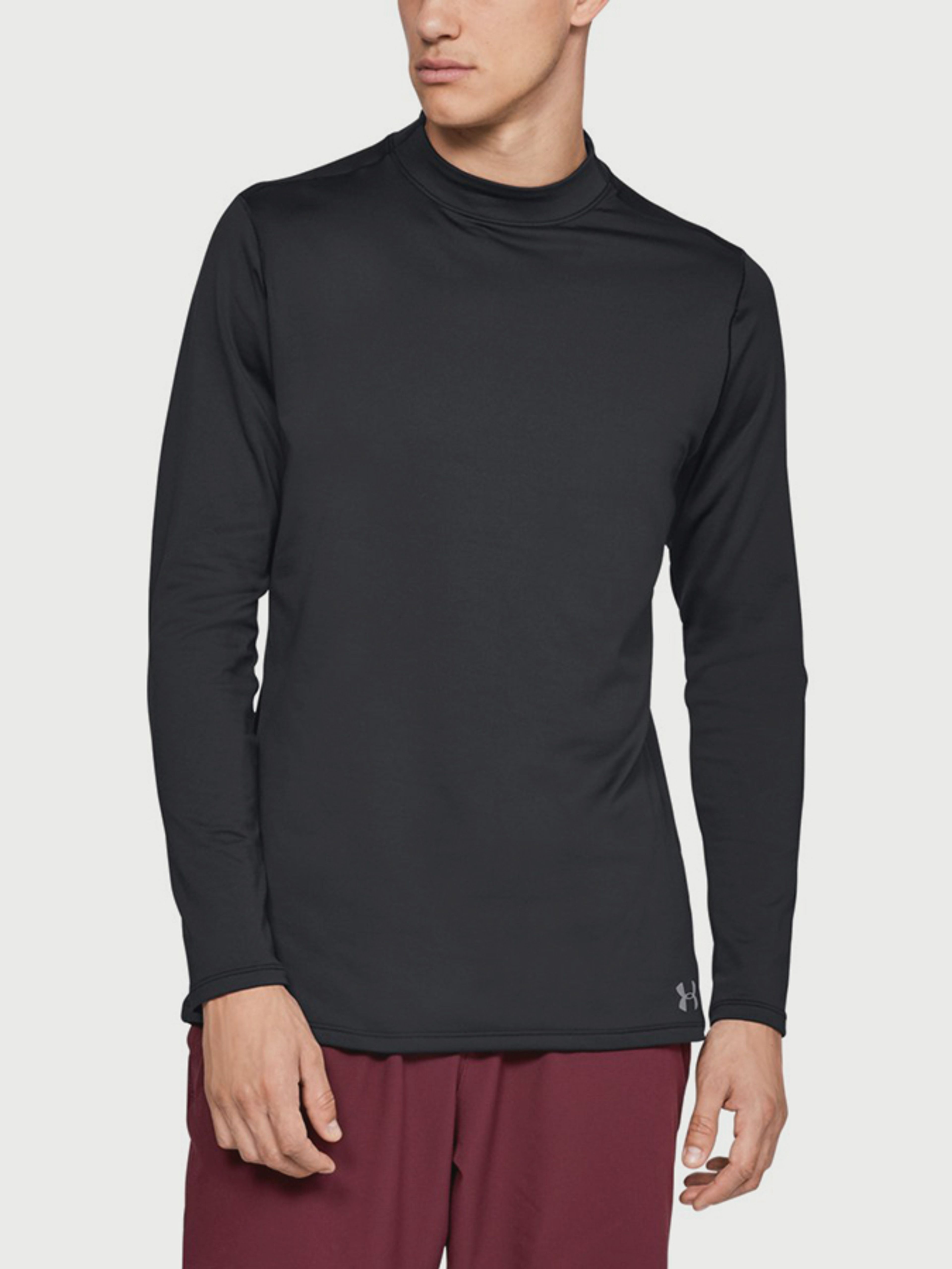 Férfi póló Under Armour CG Mock Fitted