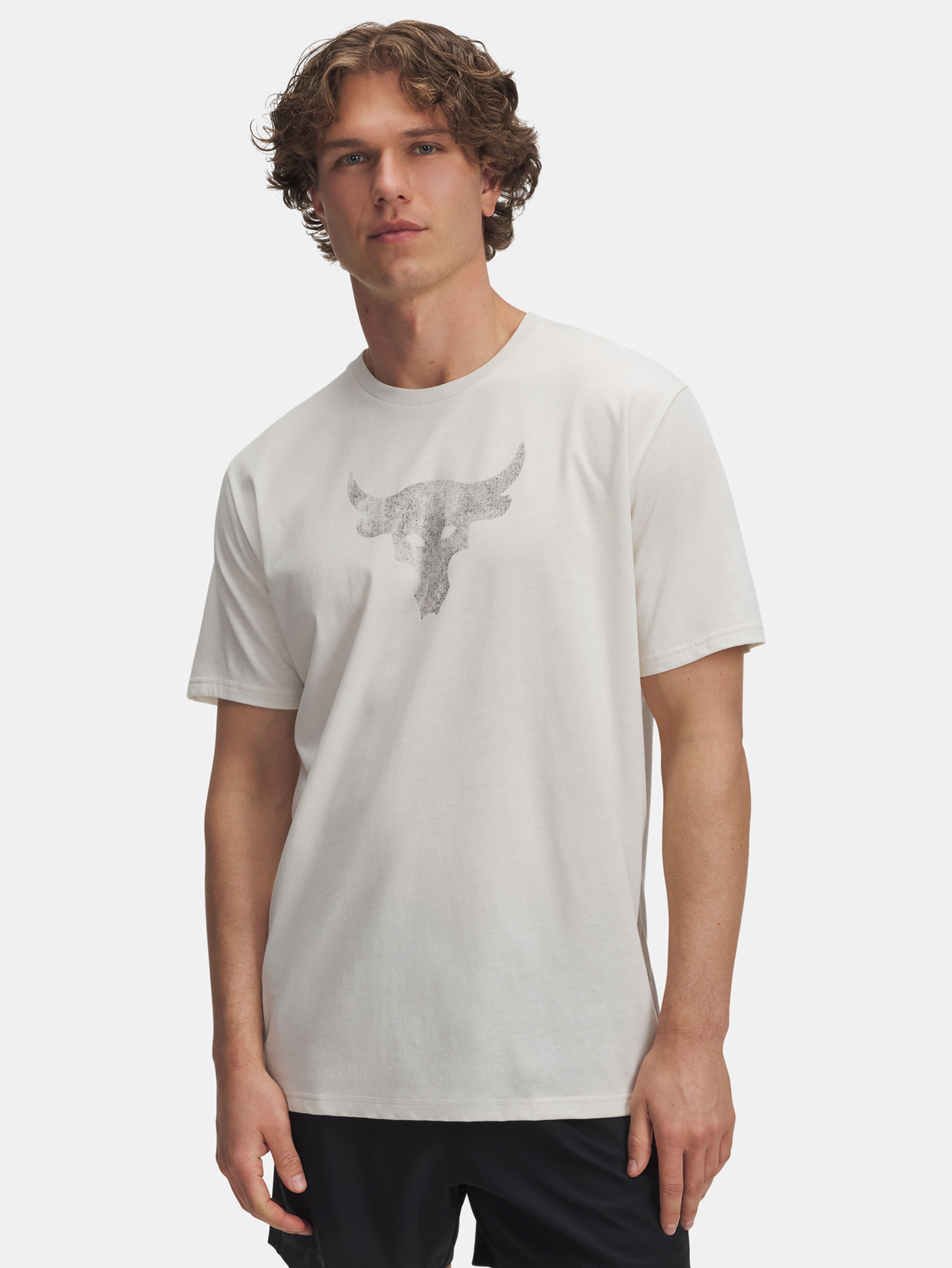Férfi póló Under Armour UA Pjt Rck Brahma Bull SS-BRN