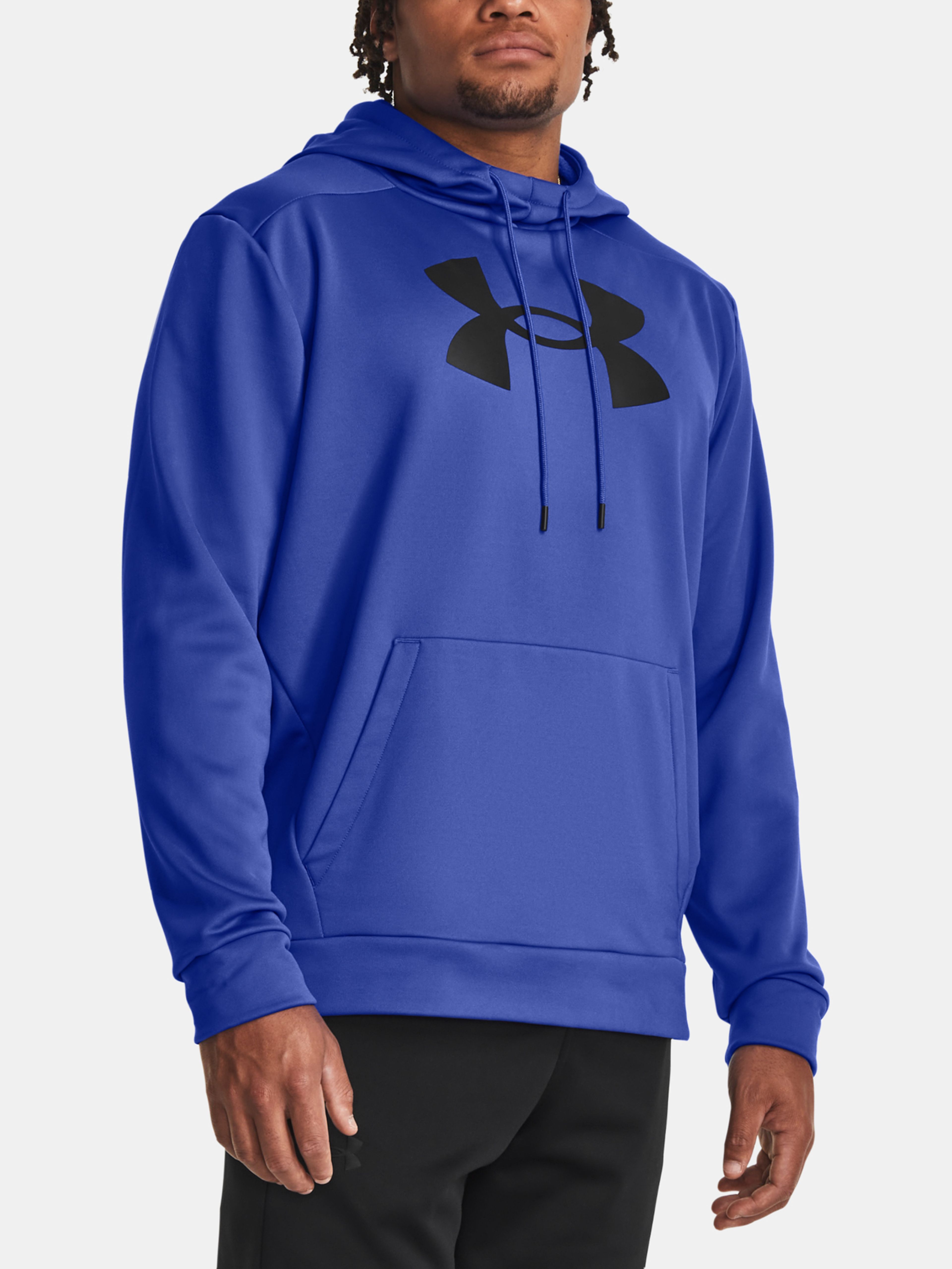 Pánska mikina Under Armour UA Armour Fleece Big Logo HD