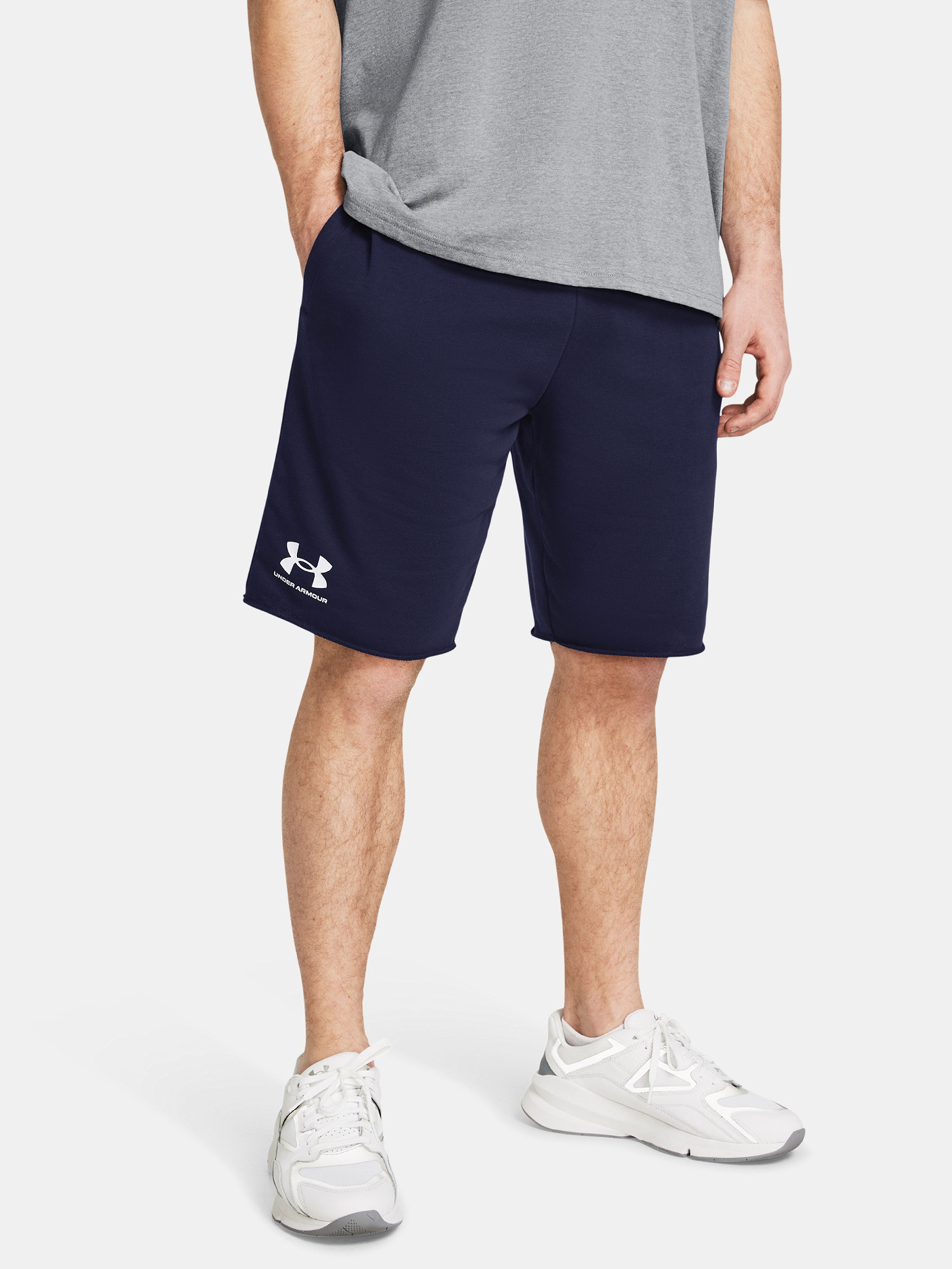 Férfi rövidnadrágok Under Armour UA RIVAL TERRY SHORT