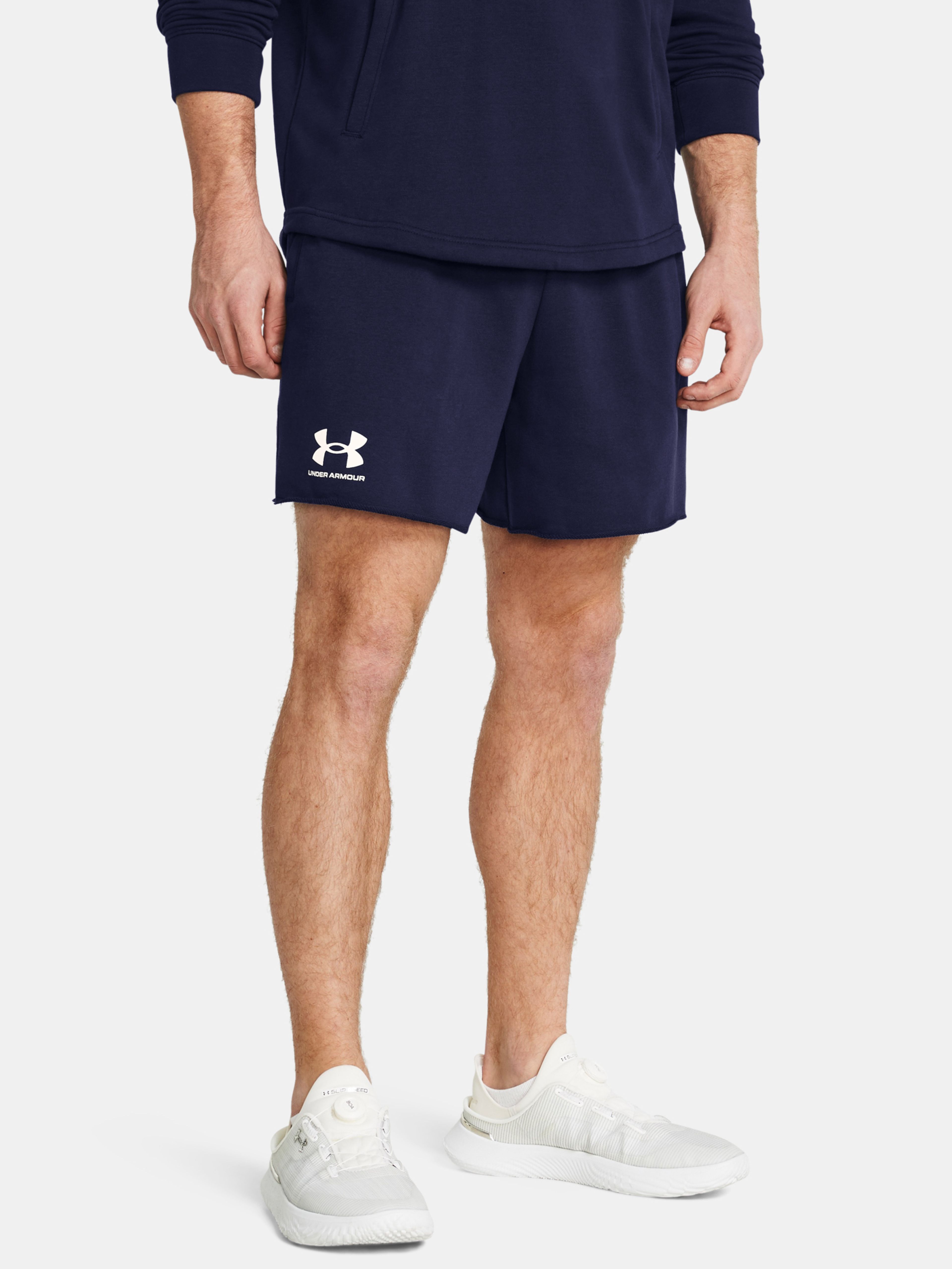 Férfi rövidnadrágok Under Armour UA Rival Terry 6in Short