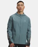 Pánska bunda Under Armour UA Velociti Storm Hooded Jkt-Modrá - 004