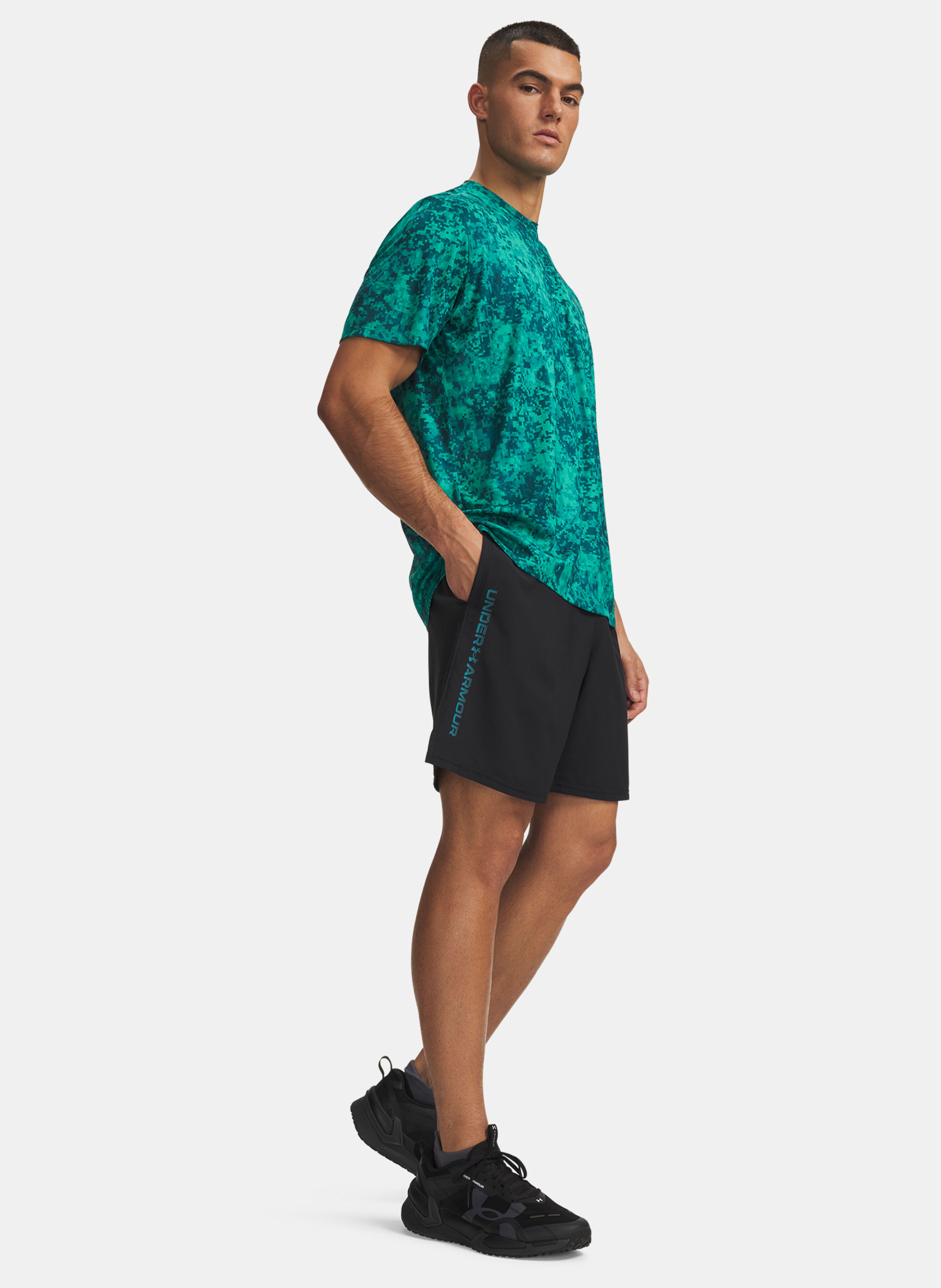 Vyriški šortai Under Armour UA Tech Woven Wordmark Short - 003