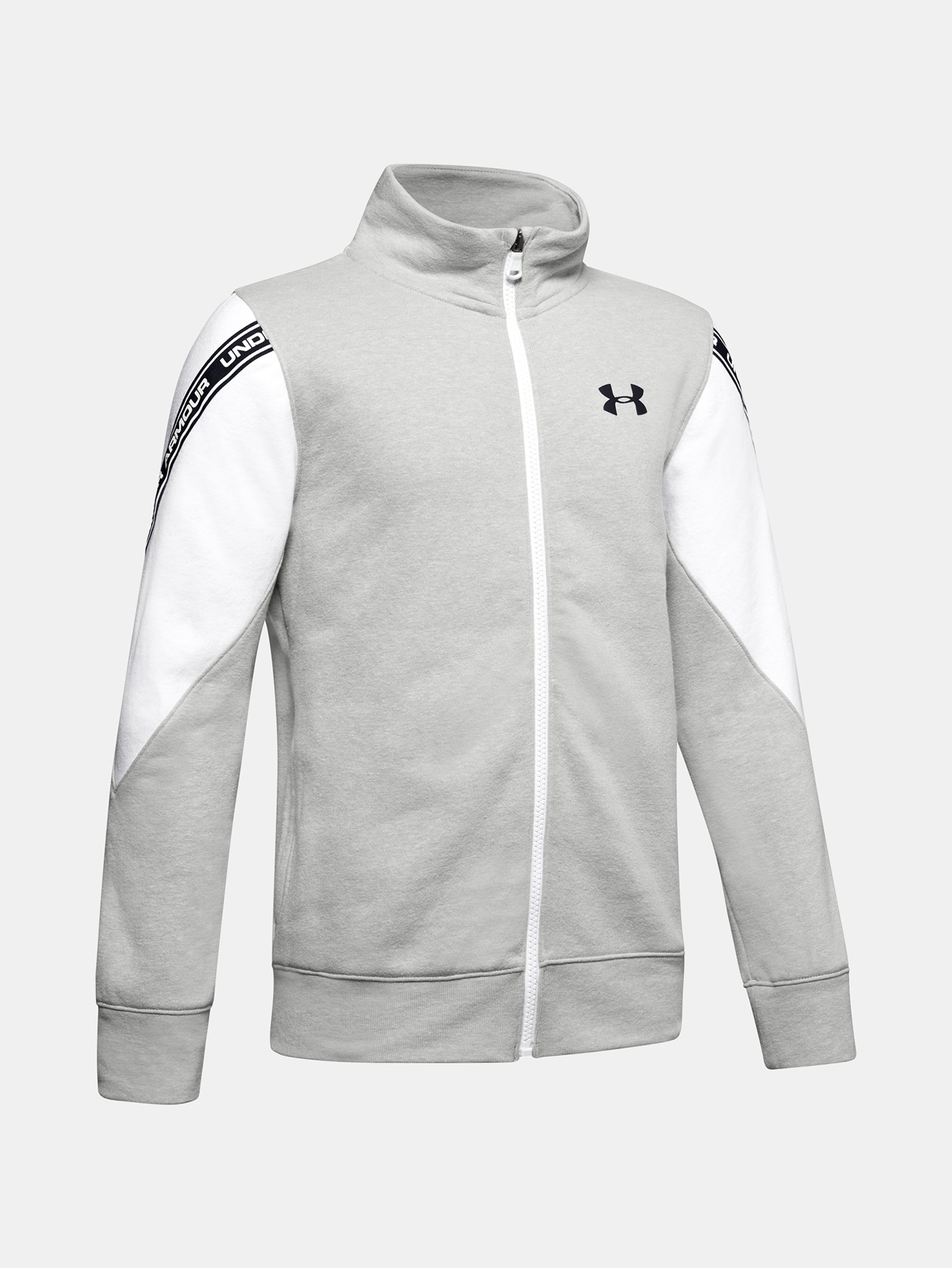 Fiú felső Under Armour Sportstyle Fleece Full Zip