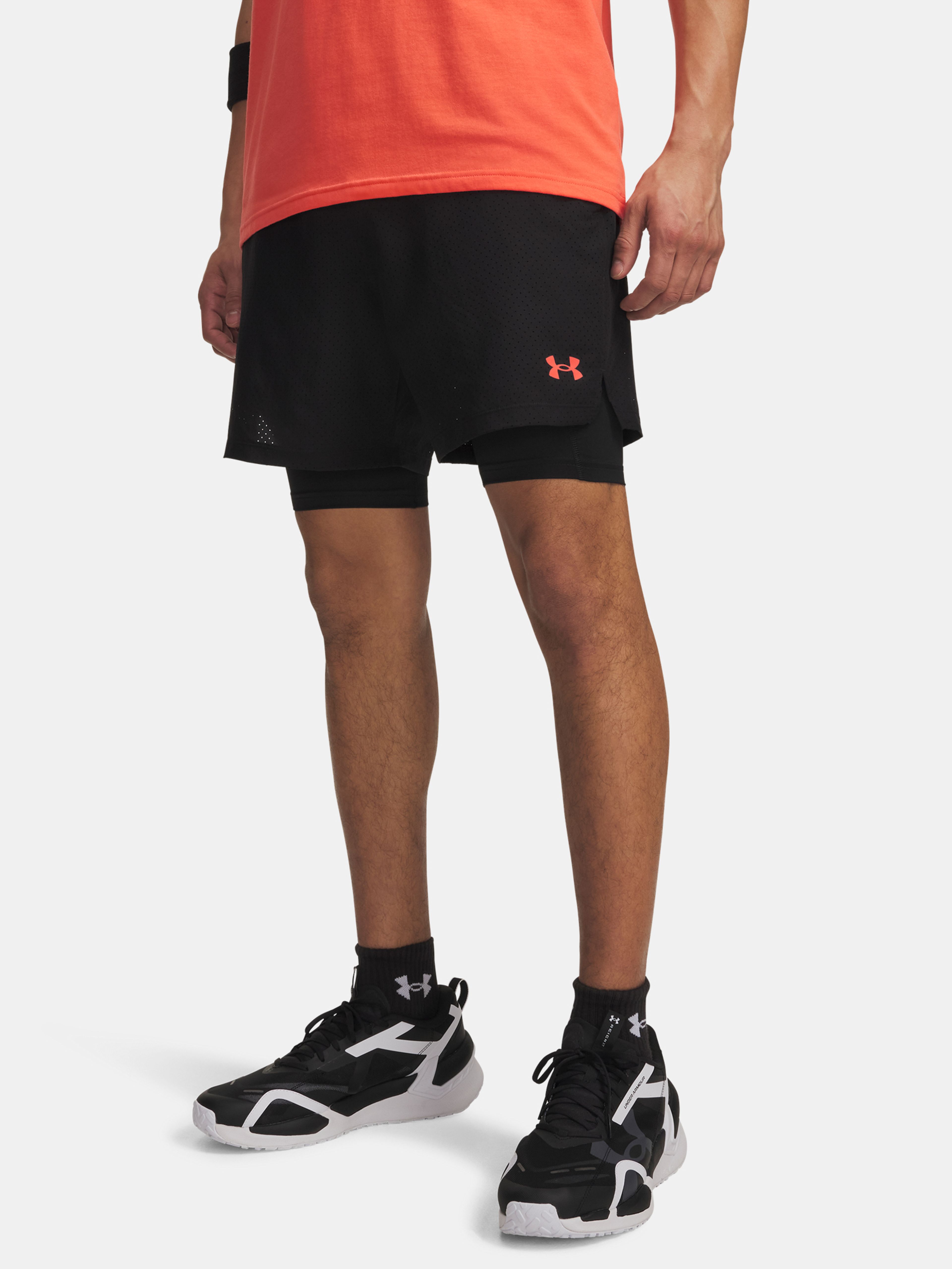 Vyriški šortai Under Armour UA Vanish Wven Short 2.0 2n1 - 001