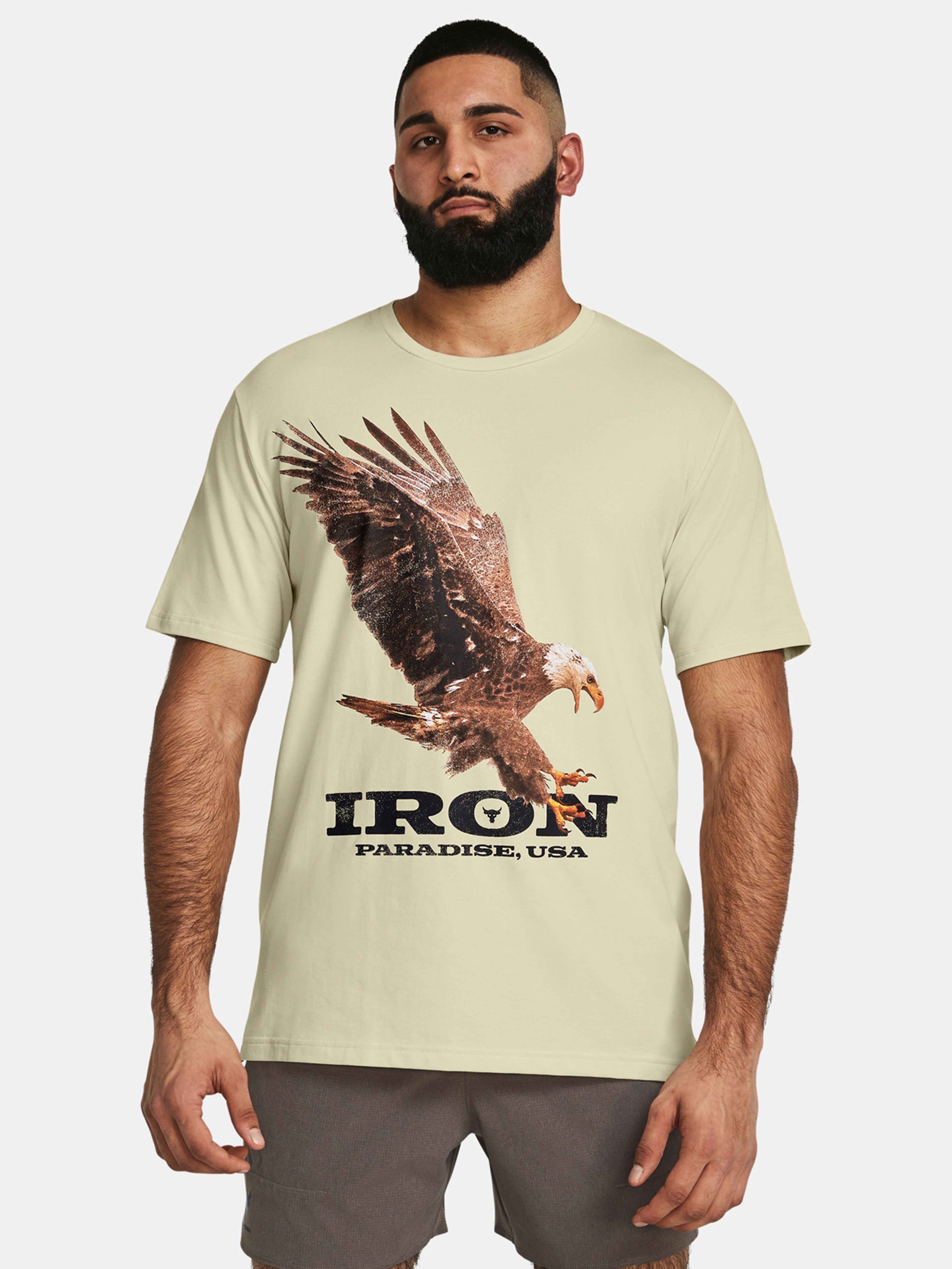 Férfi póló Under Armour UA Pjt Rck Eagle Graphic SS