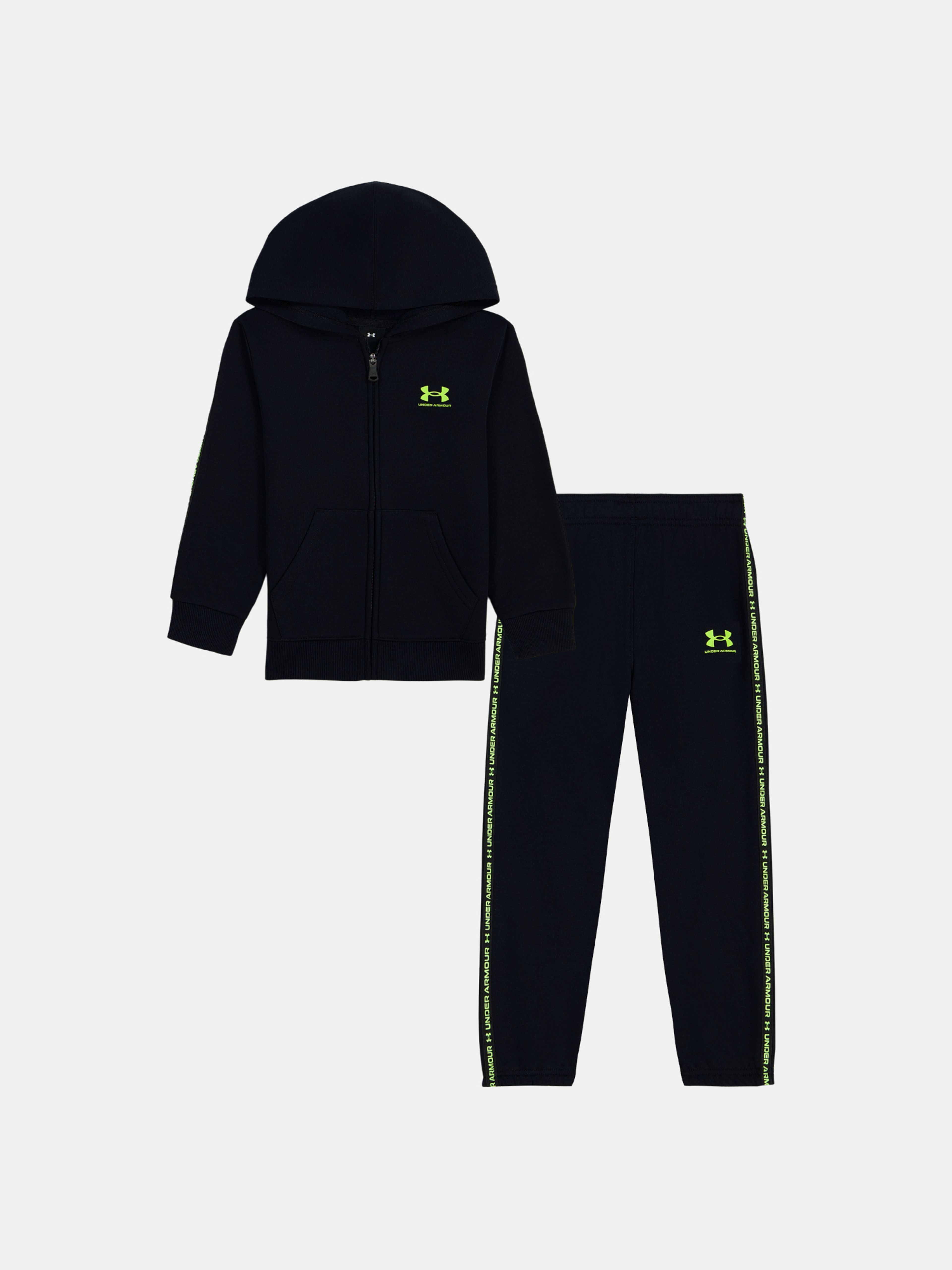 Zēnu komplekts Under Armour UA TAPING FZ HOODIE SET - 001