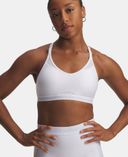 Dámska podprsenka Under Armour UA Crossback Low Bra-Biela - 004