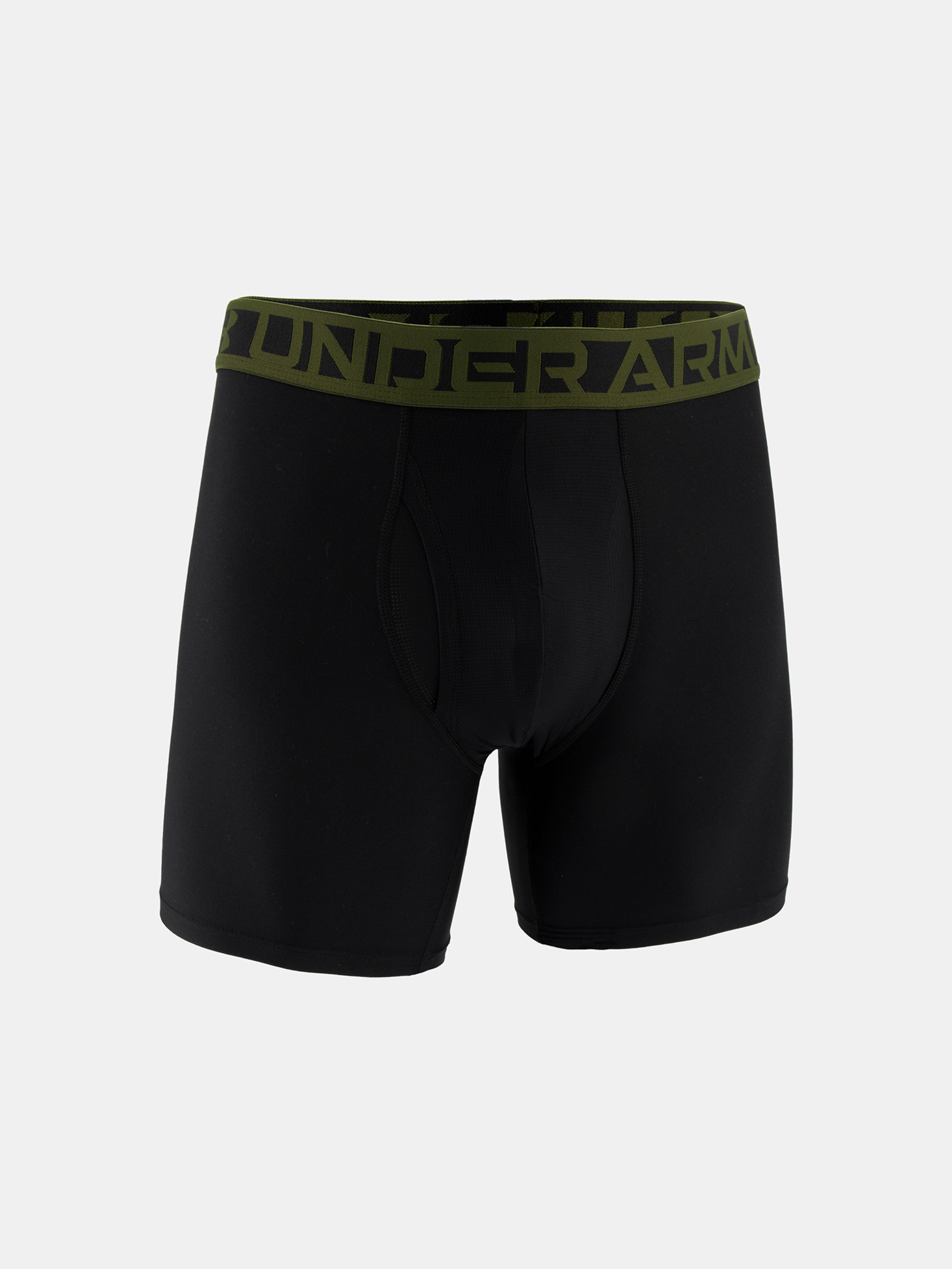 Pánske boxerky Under Armour UA Essential Tech - Solid 6 - 2pk - 004