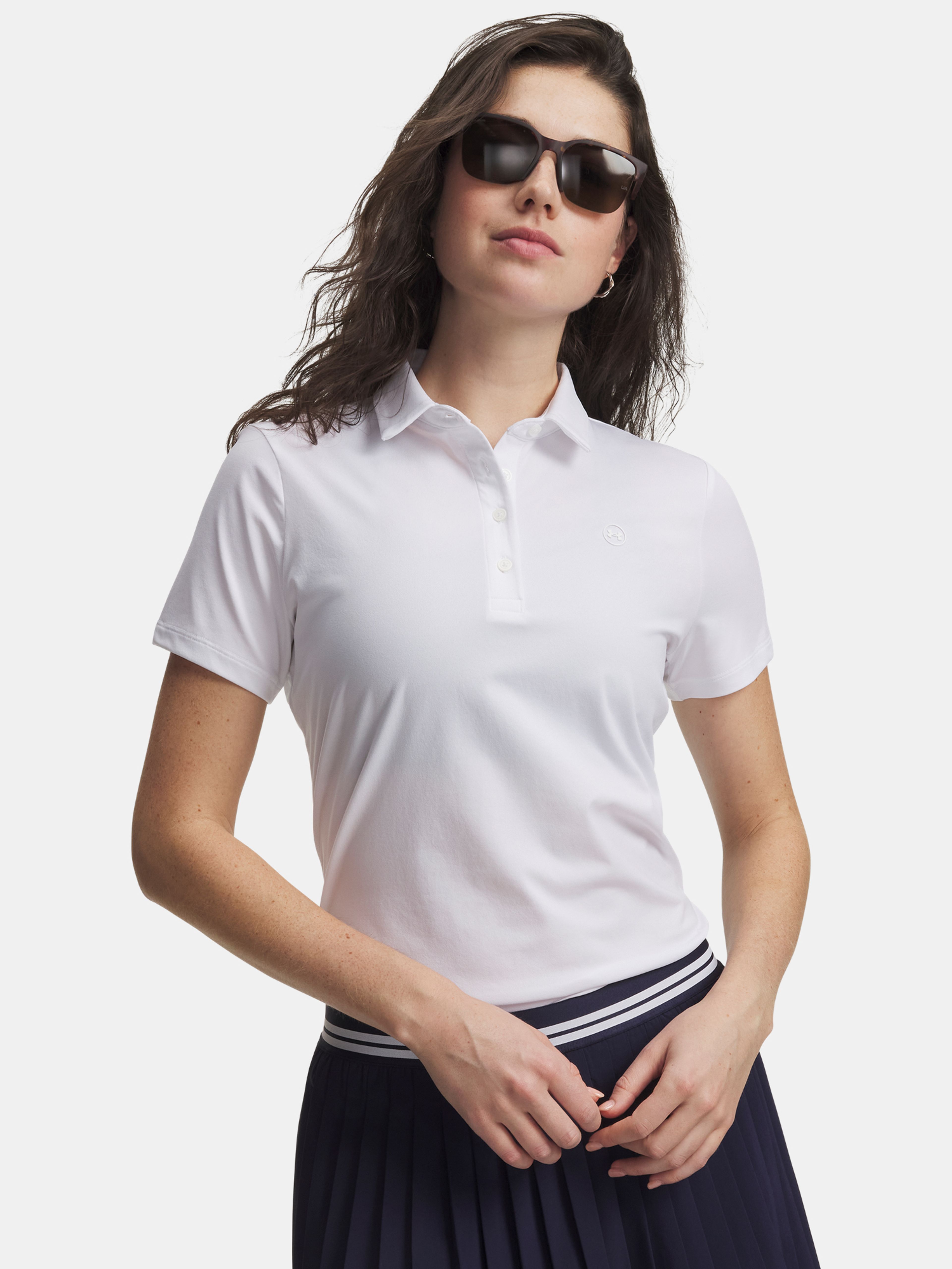 Dámske tričko Under Armour UA ArmourDry SS Polo