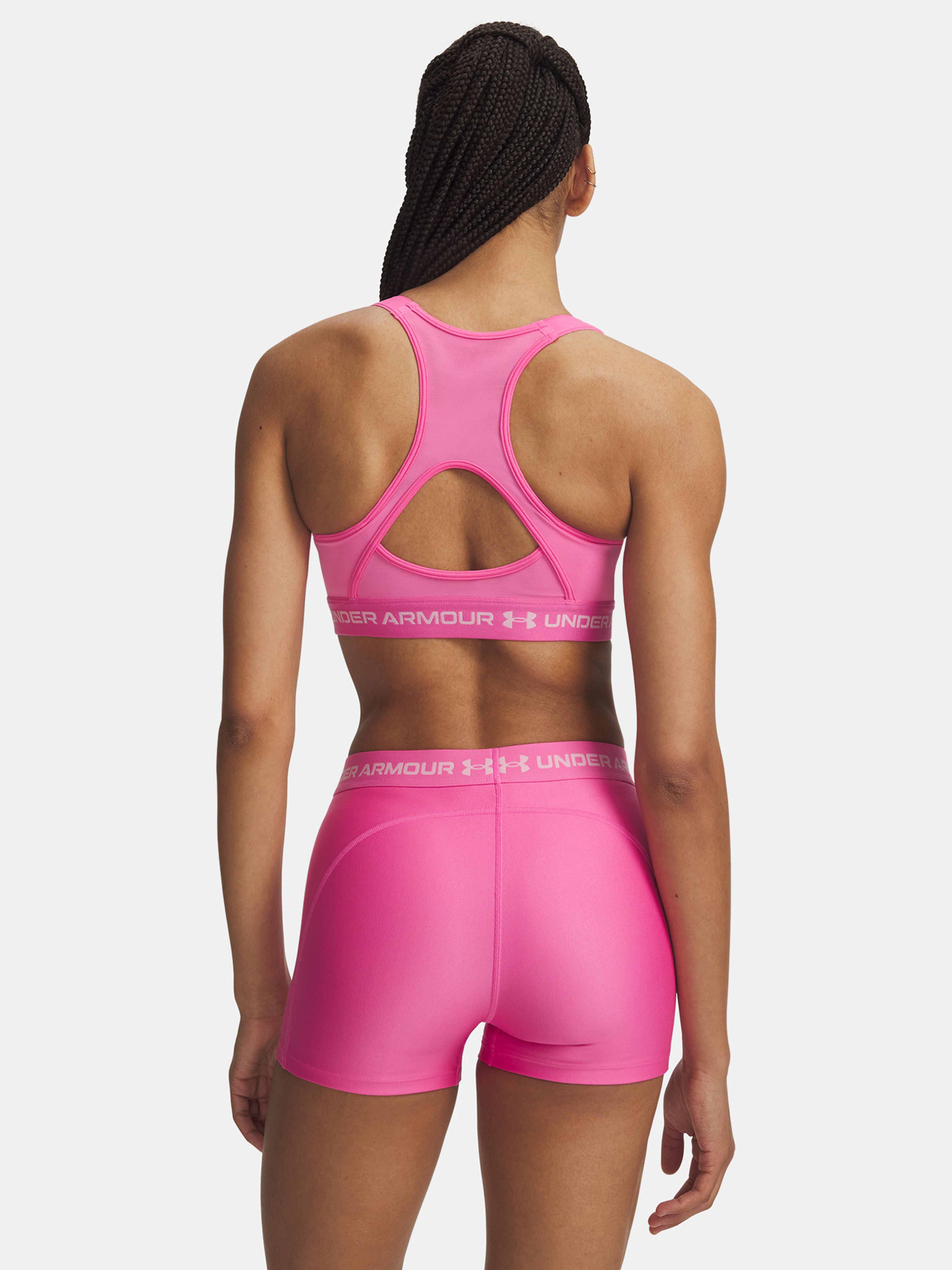 Ženski nedrček  Under Armour HEATGEAR High Bra - 002