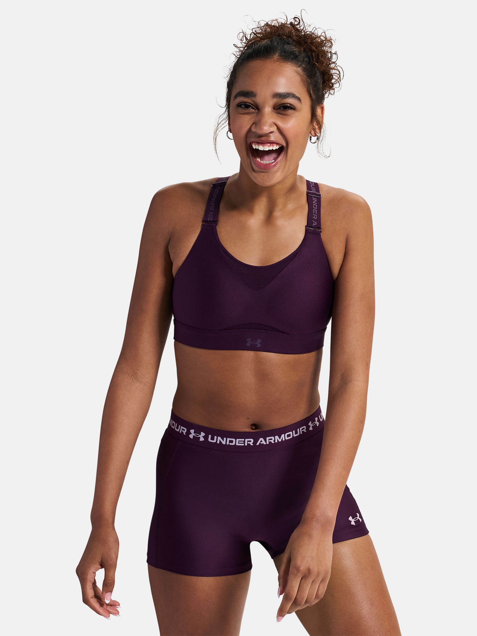 Sieviešu krūšturis Under Armour UA Infinity High 2.0 Bra - 001