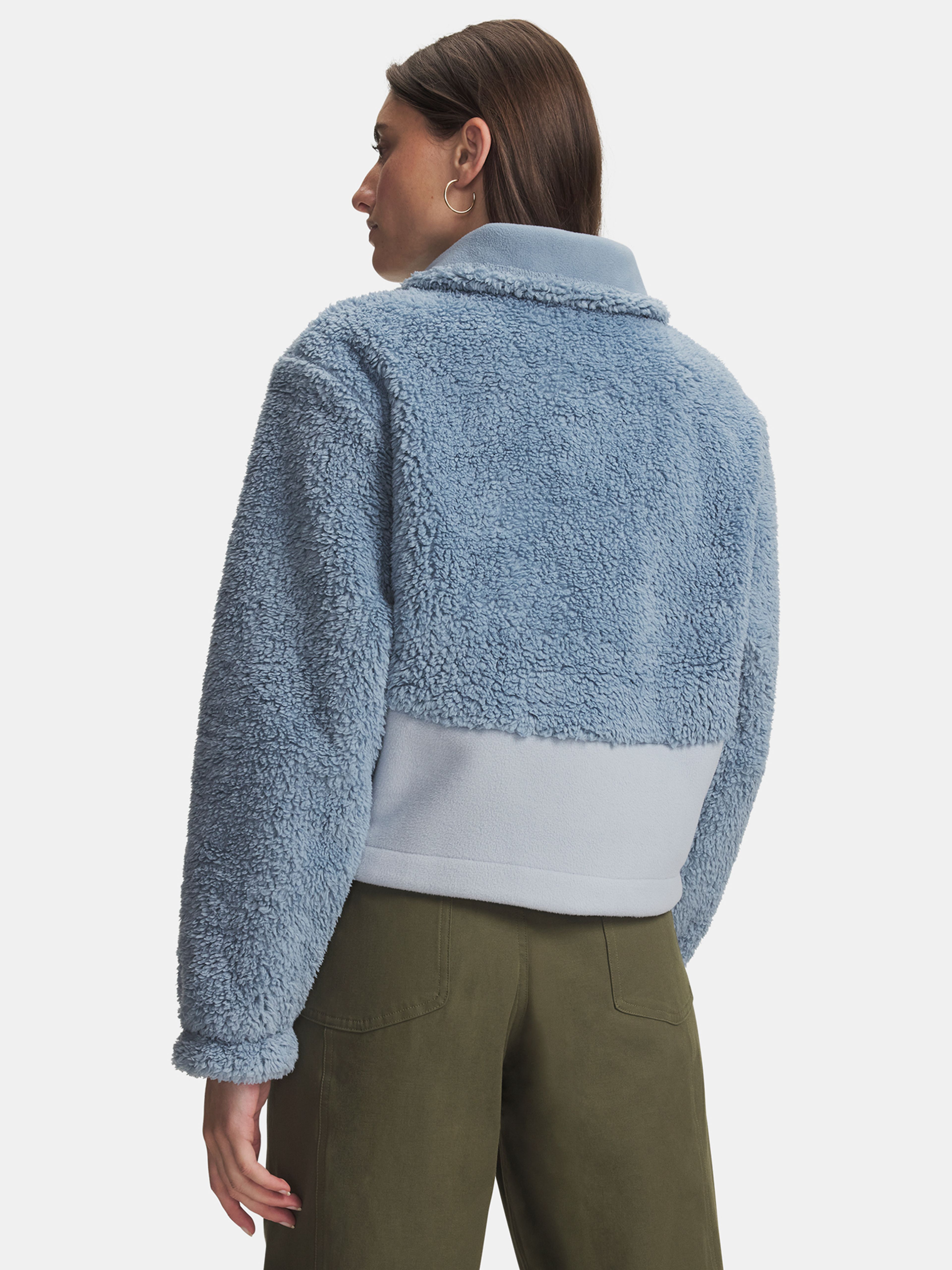Naiste jope Under Armour W Basecamp Fleece FZ - 002