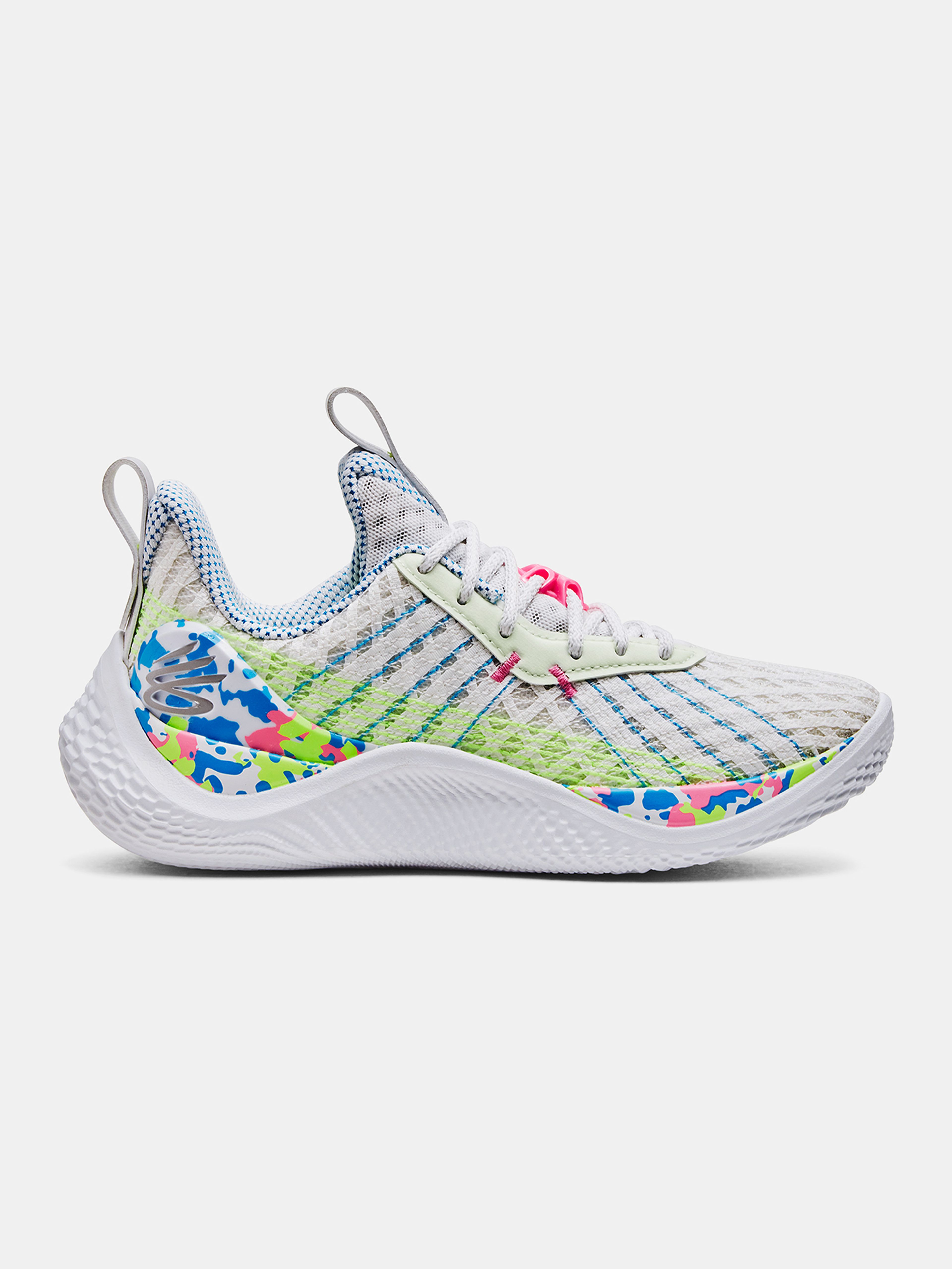 Unisex cipők Under Armour GS CURRY 10 SPLASH PARTY
