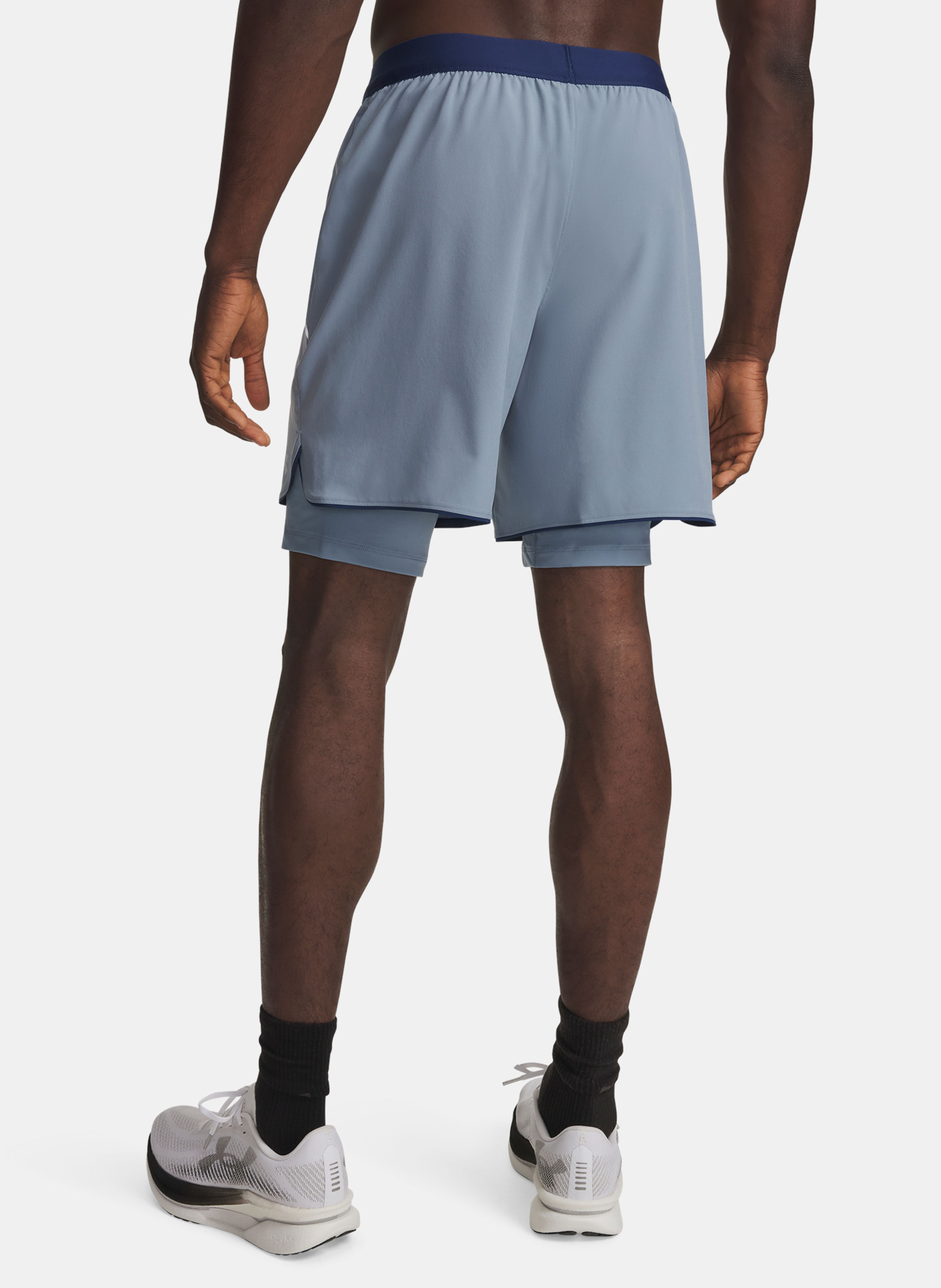 Pánske kraťasy Under Armour UA Velociti Pro 2-in-1 Short - 002