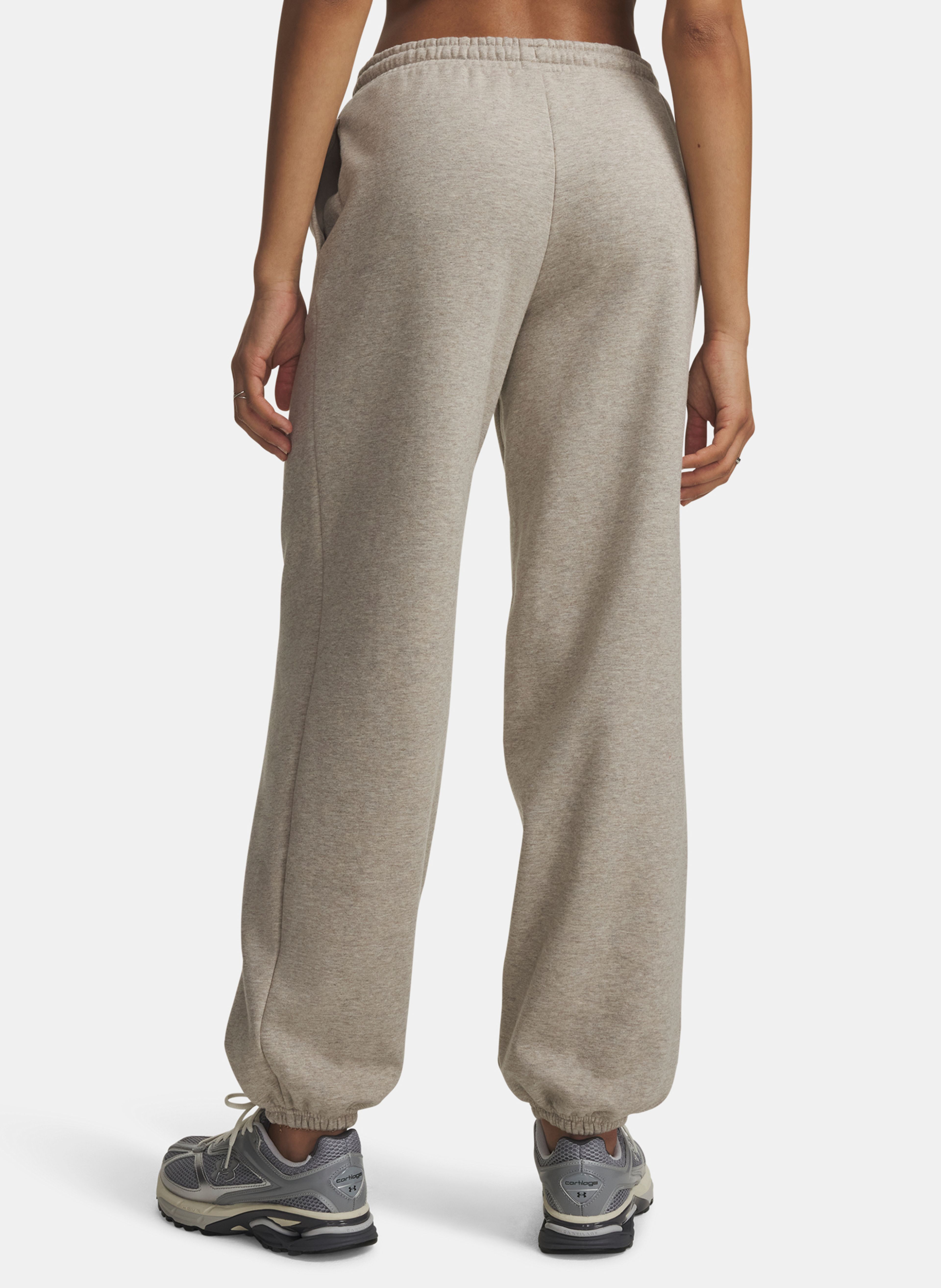 Sieviešu sporta bikses Under Armour Icon Flc Gym Pant - 002