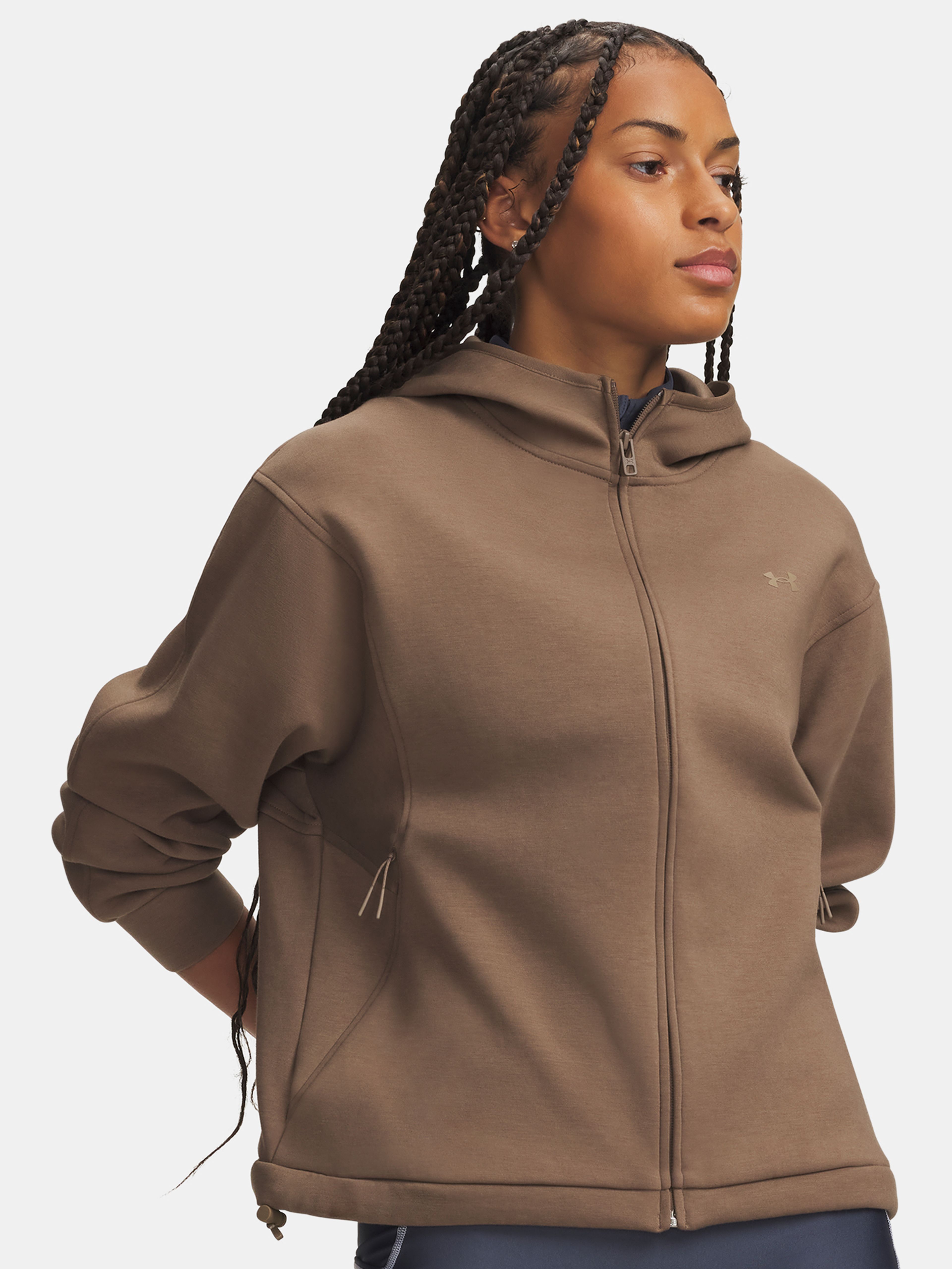 Ženska jakna  Under Armour Unstoppable Fleece FZ Jkt - 001