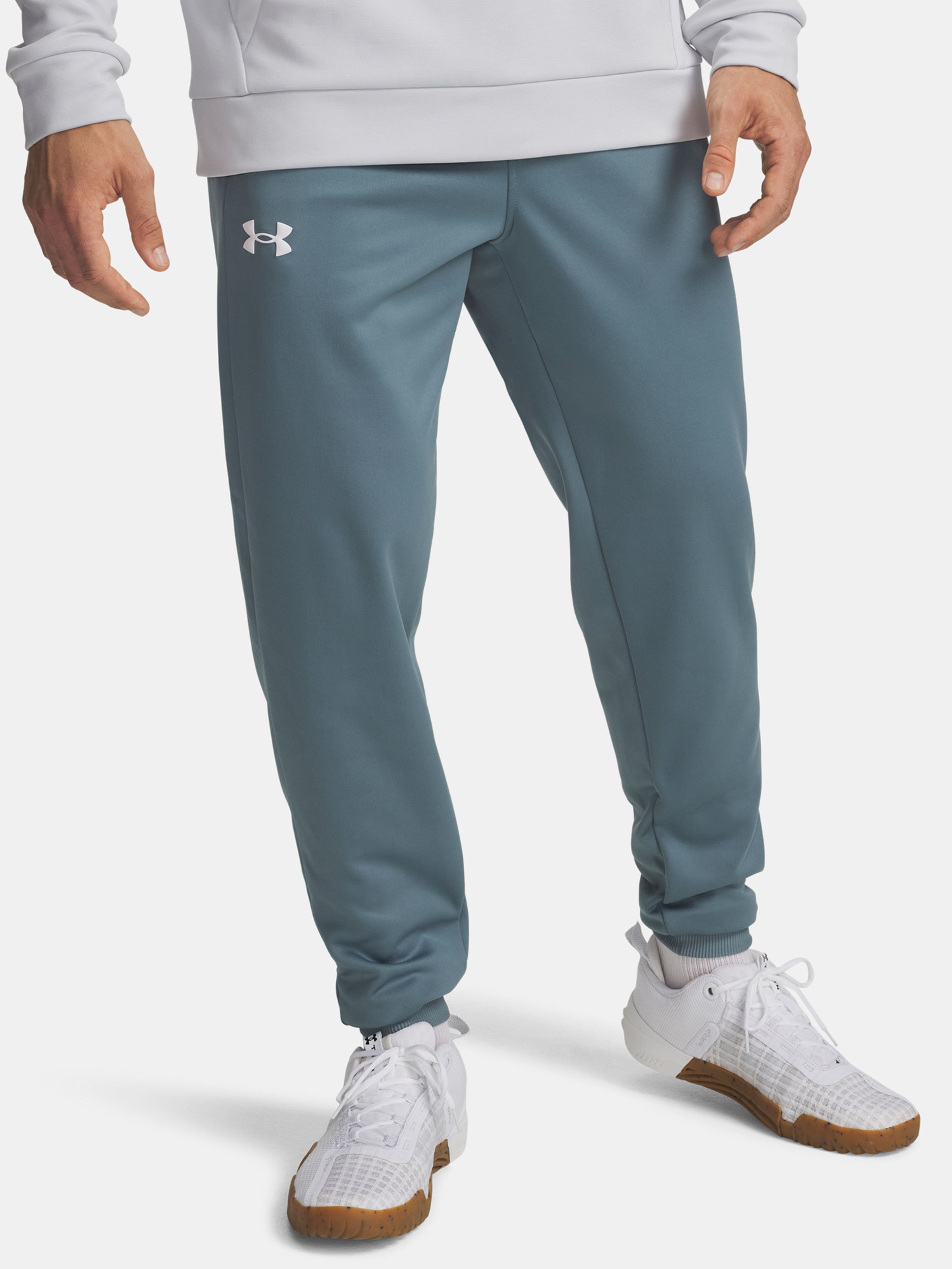 Férfi melegítők Under Armour UA Armour Fleece Joggers-BLU
