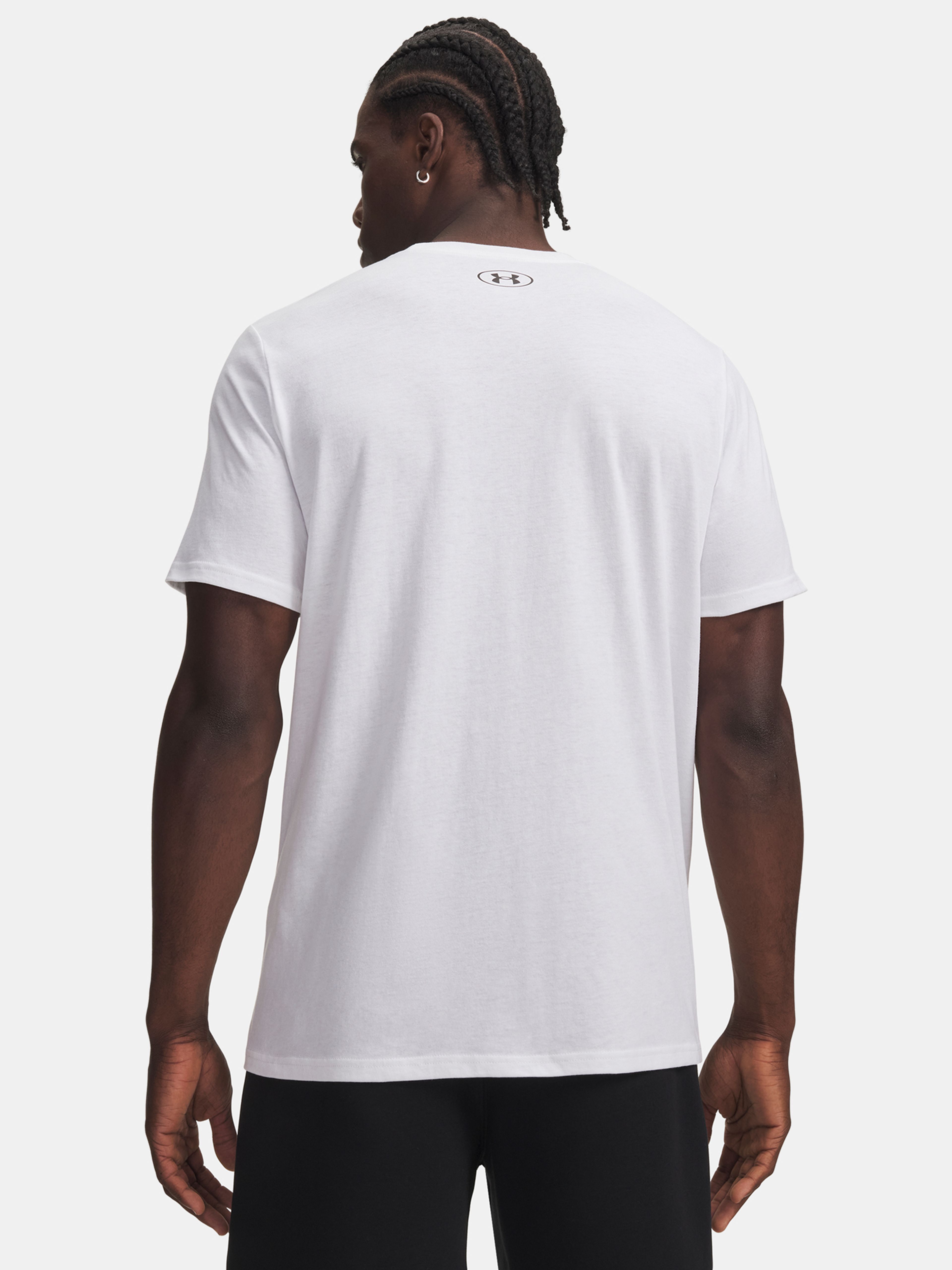 Vyriški marškinėliai Under Armour UA TEAM ISSUE WORDMARK SS - 002