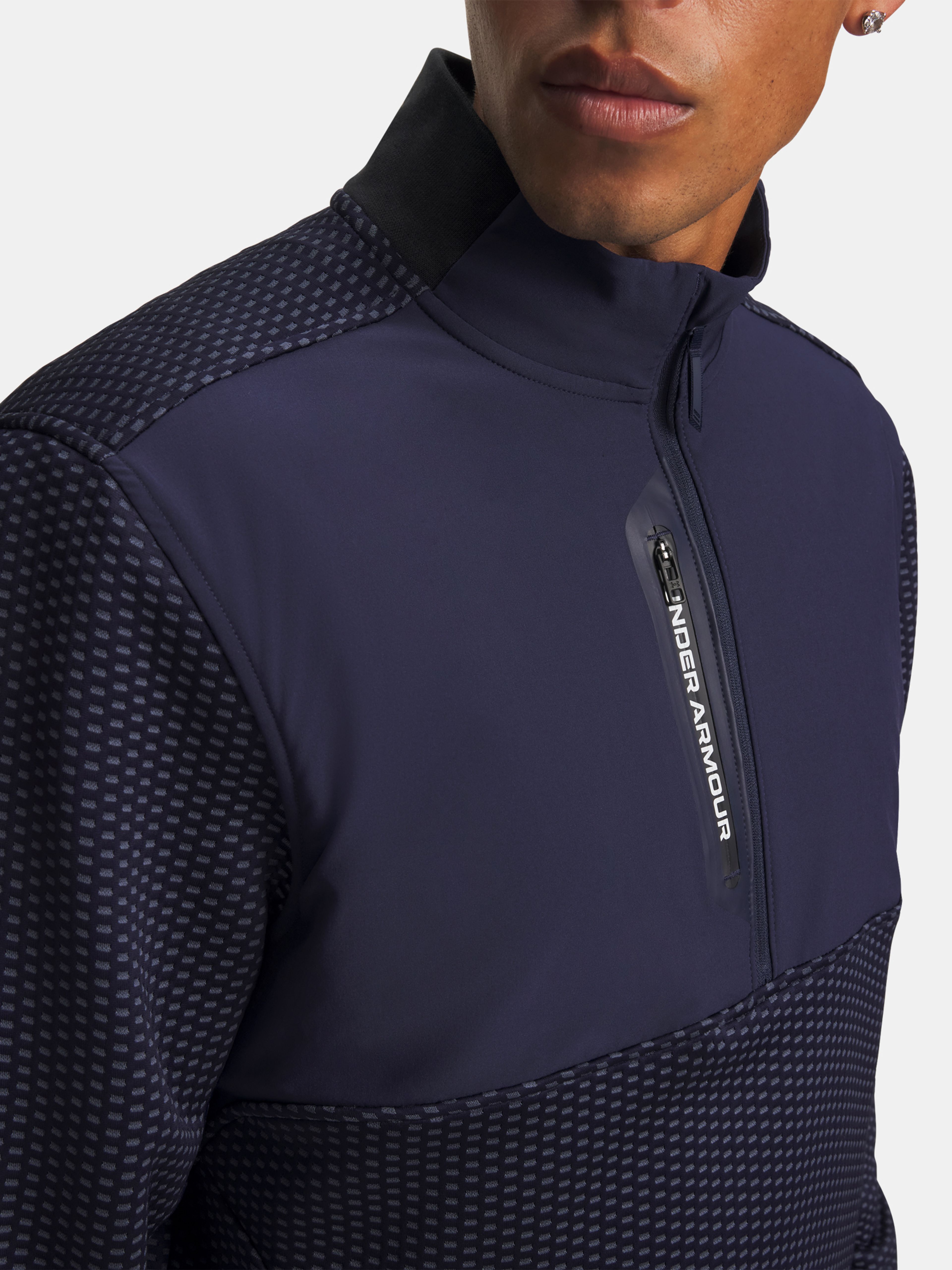 Férfi felső Under Armour UA Drive Pro Hybrid HZ - 003