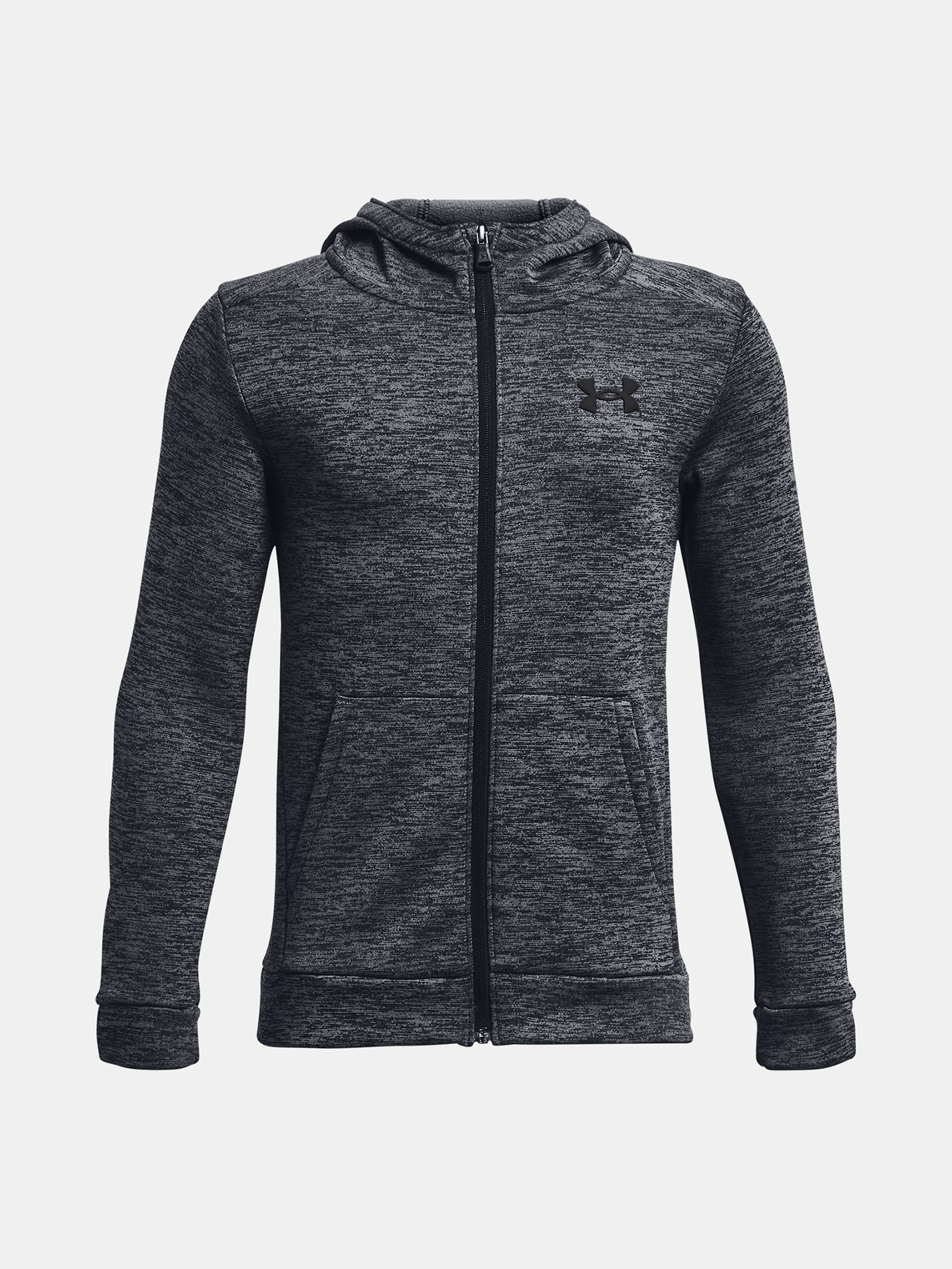 Deški pulover Under Armour UA Armour Fleece FZ-GRY