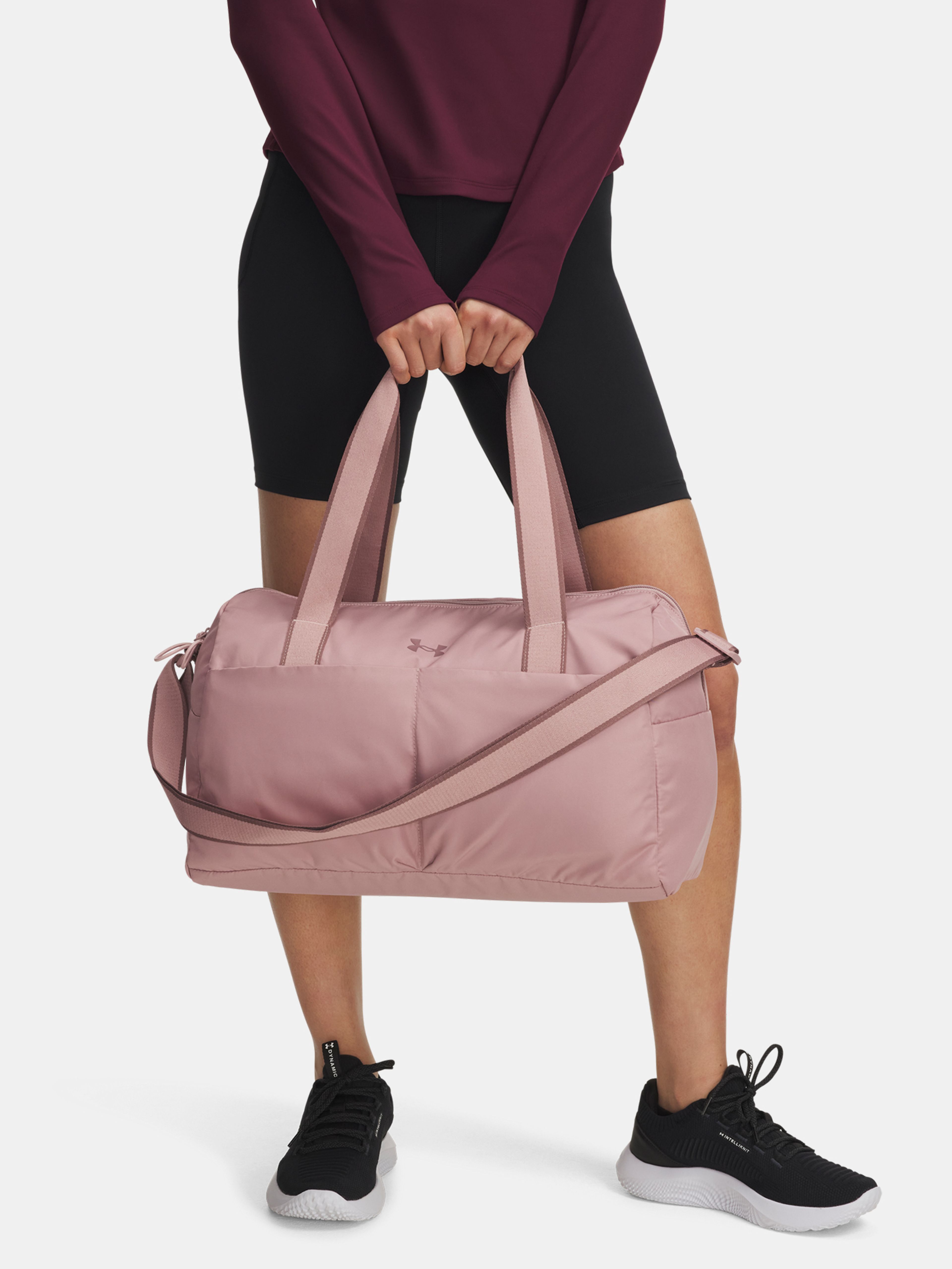 Dámska taška Under Armour UA Studio Lite Duffle-PNK