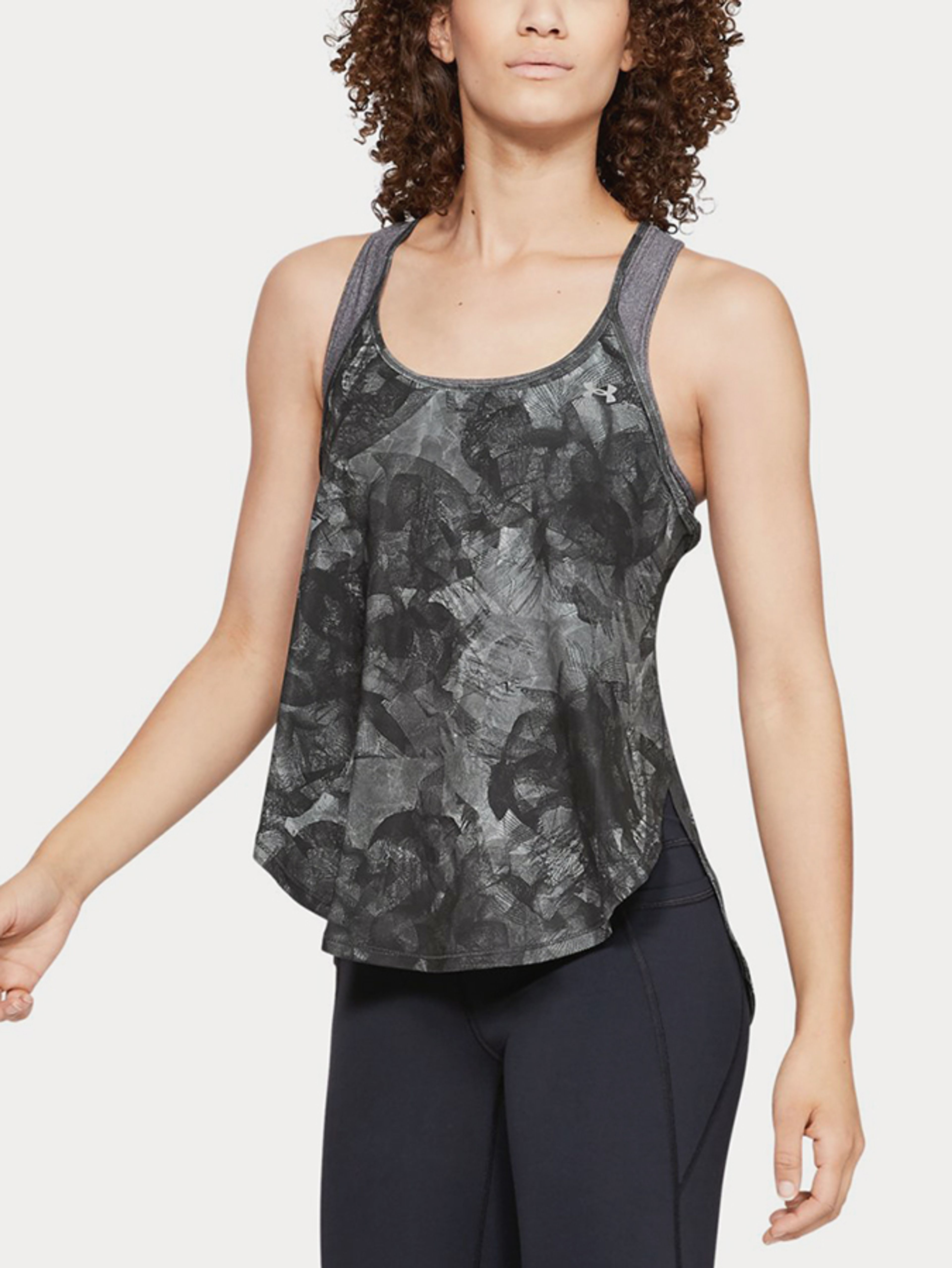 Női atlétatrikó Under Armour Sport Tank - Flo Ink Print
