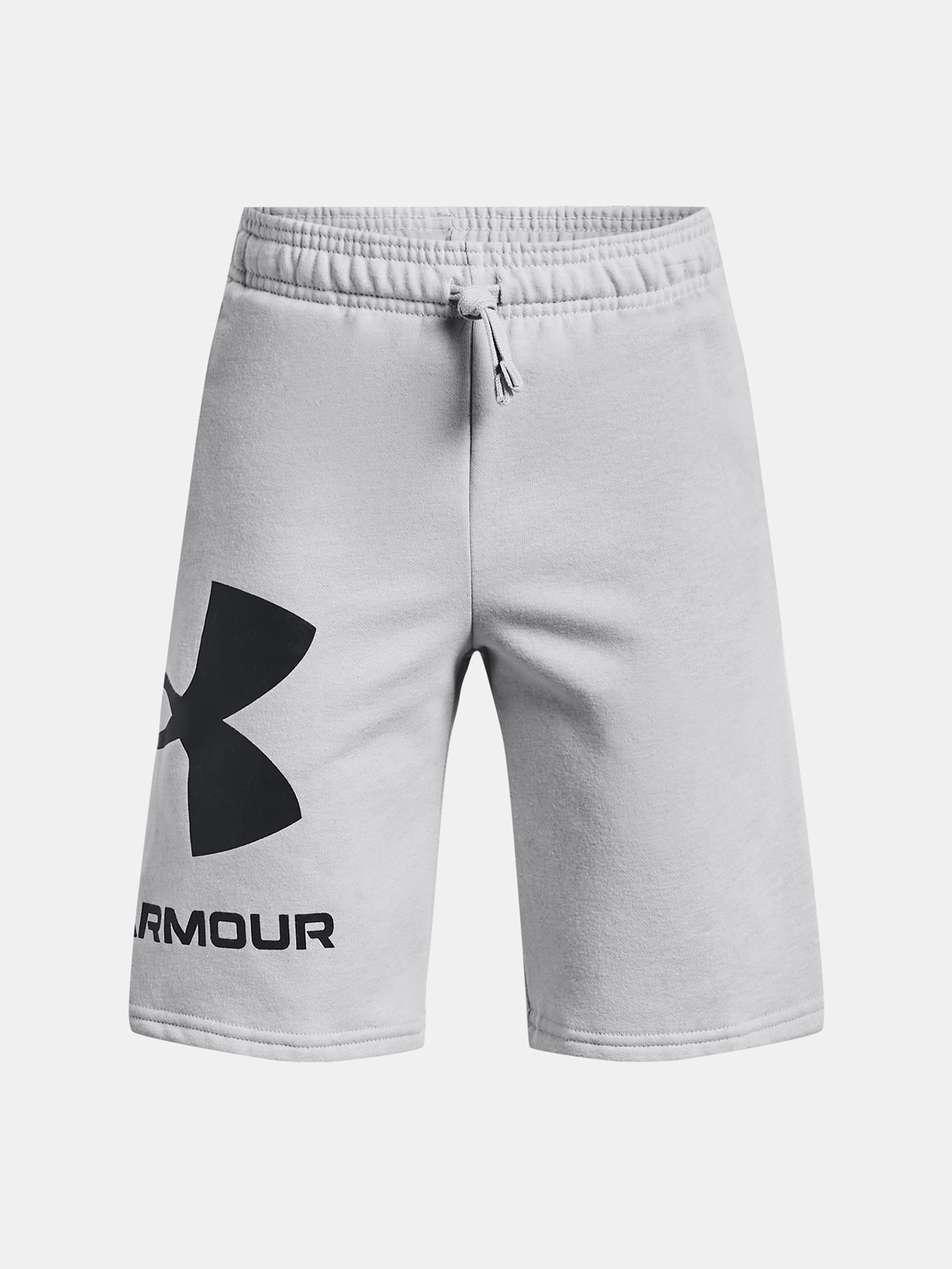 Deške kratke hlače Under Armour UA RIVAL FLEECE LOGO SHORTS-GRY