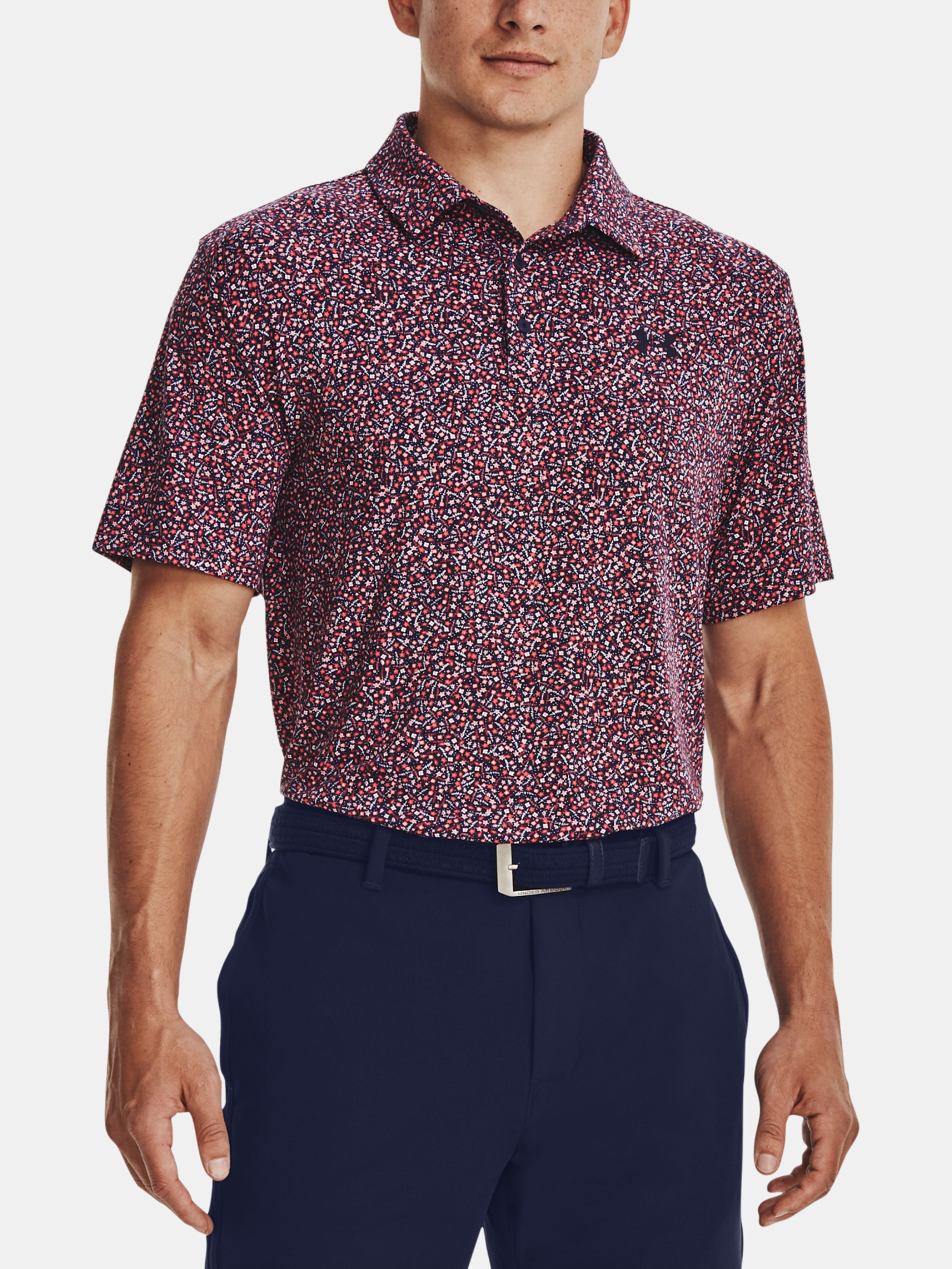 Meeste t-särk Under Armour UA Playoff 3.0 Printed Polo