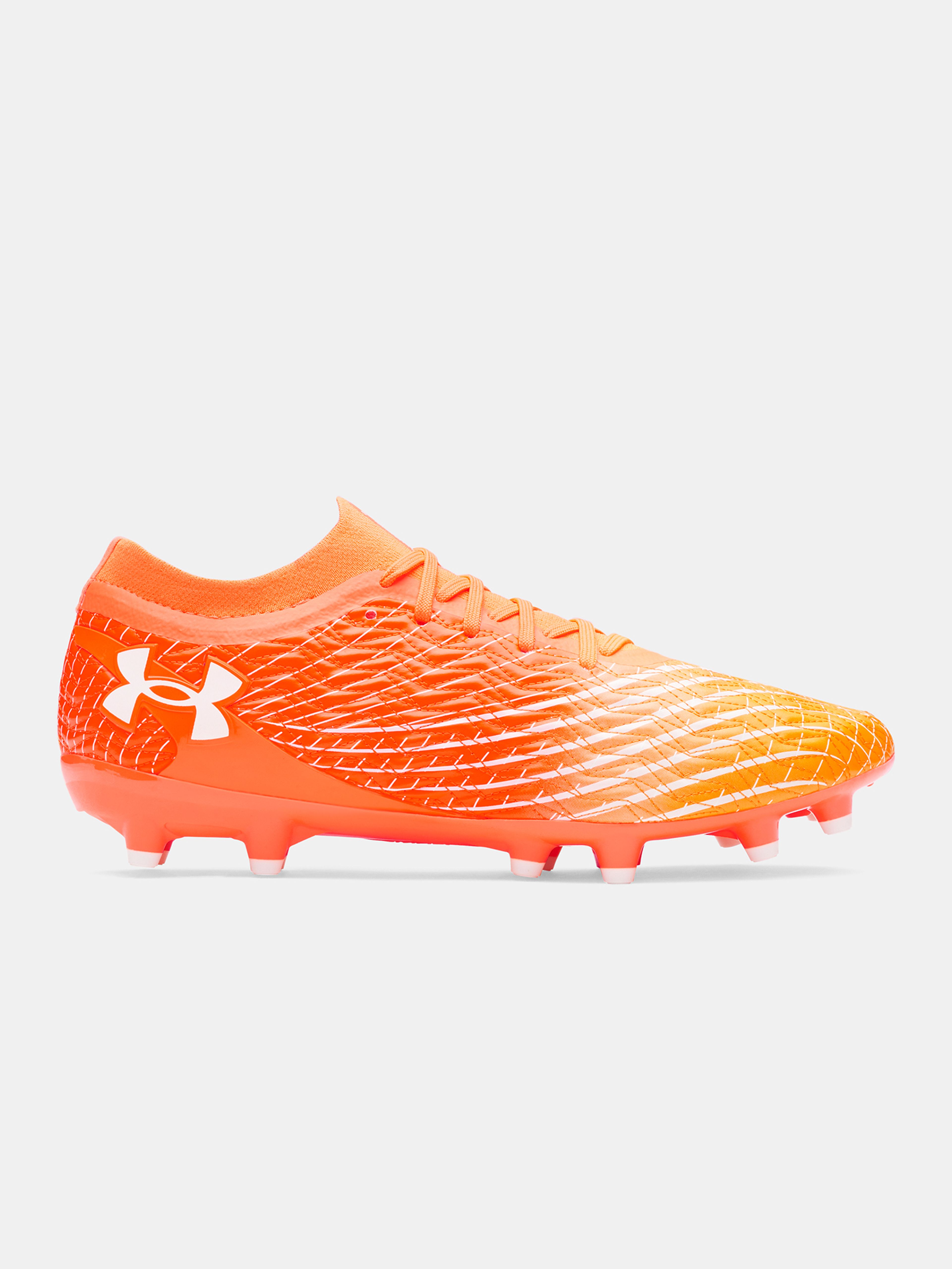 Unisex futbolo batai Under Armour UA U Magnetico Pro 5 FG-ORG