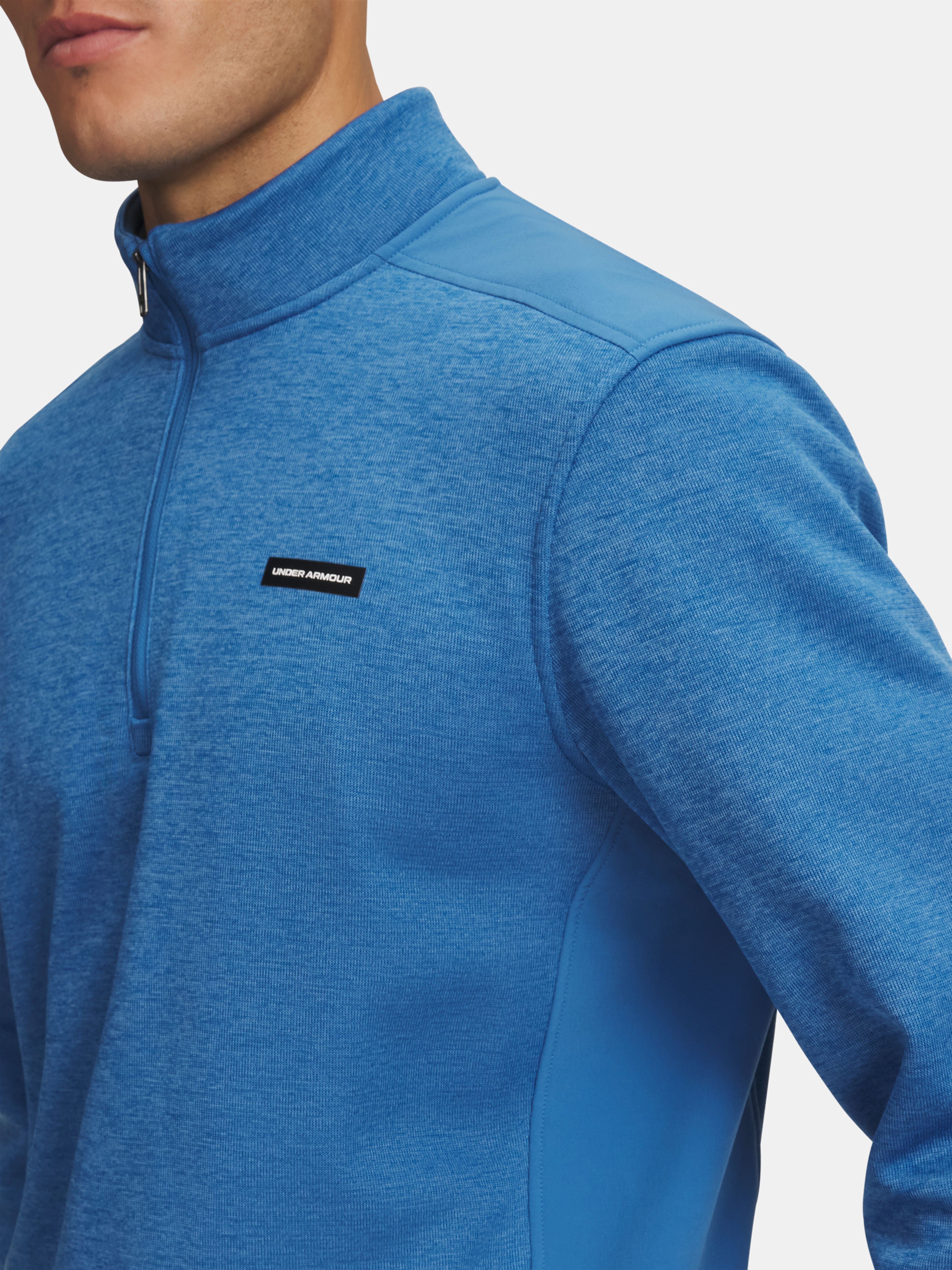 Pánska mikina Under Armour UA Sweaterfleece Hybrid HZ - 003