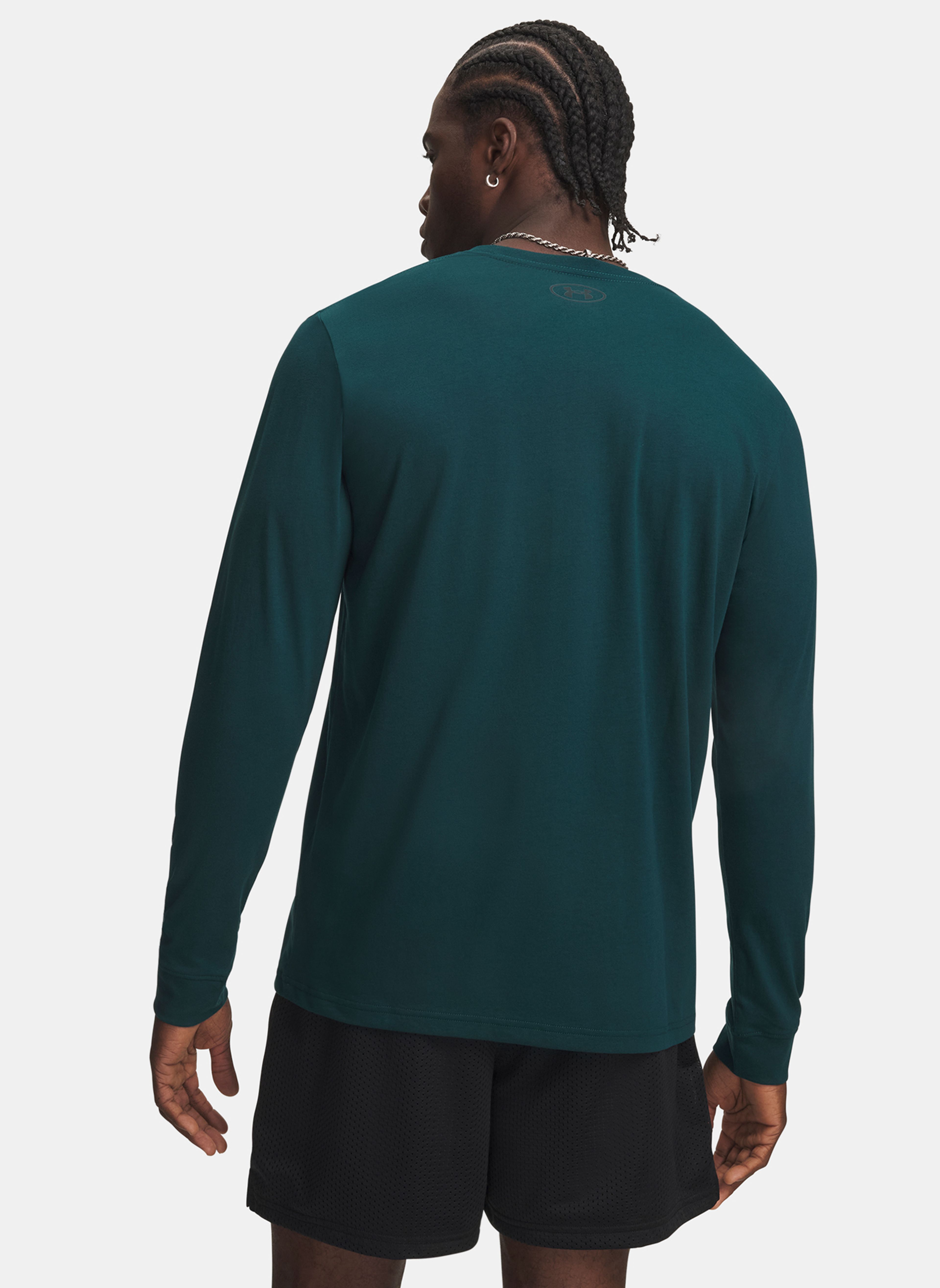 Meeste t-särk Under Armour UA SPORTSTYLE LEFT CHEST LS - 002