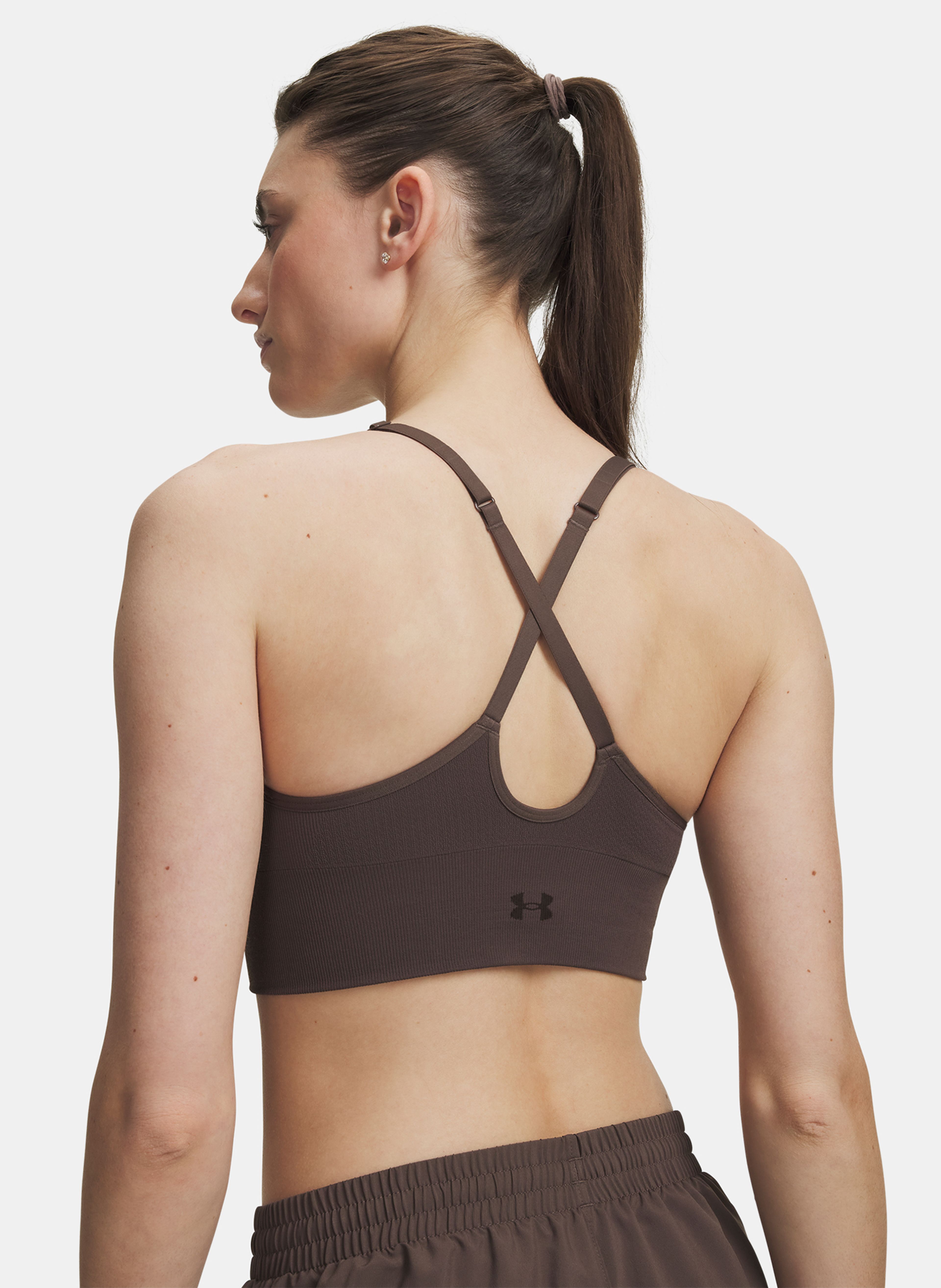 Női melltartó Under Armour Vanish Seamless Low Bra - 002
