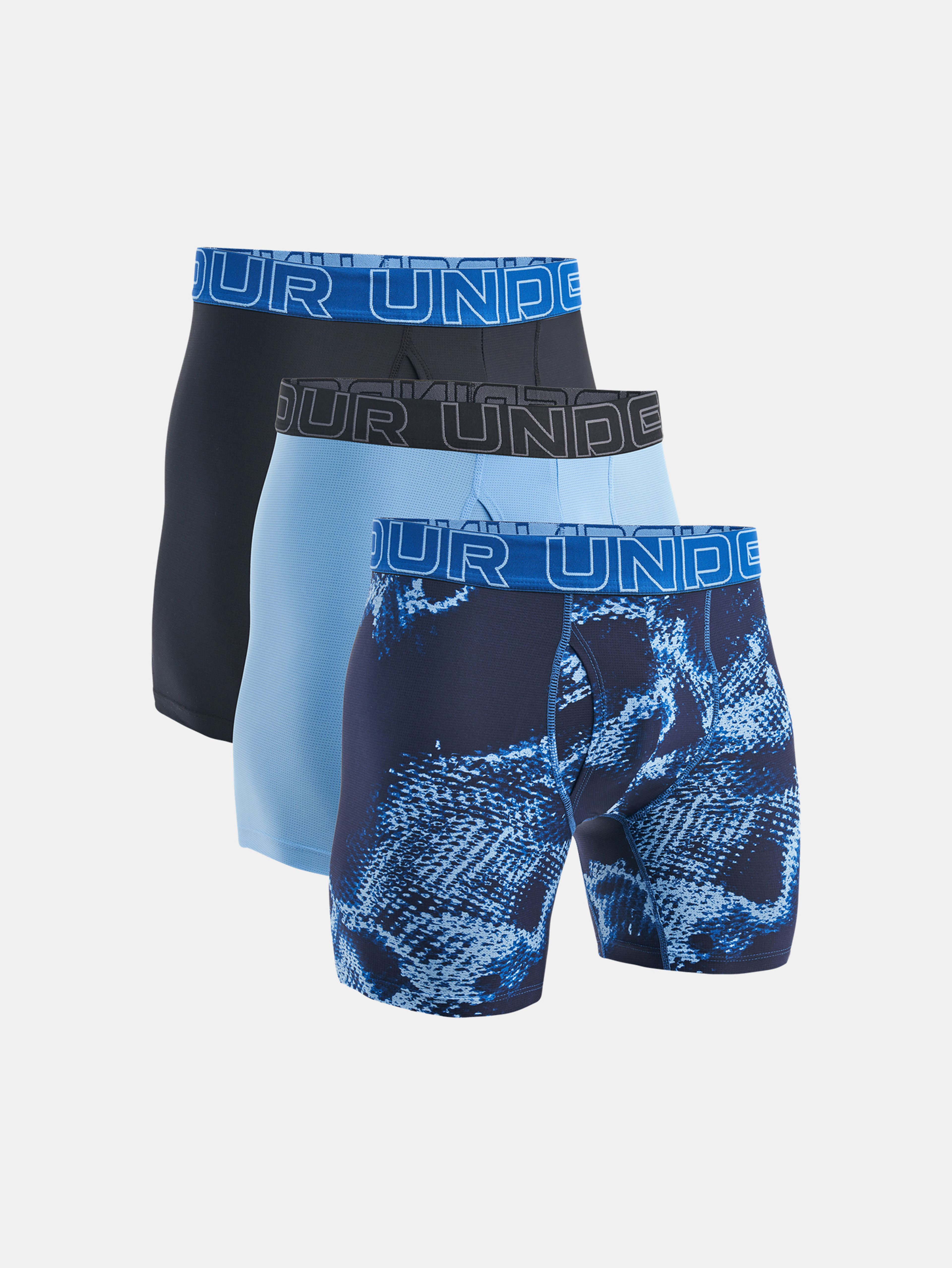 Pánske boxerky Under Armour M Perf Tech Mesh Nov 6in - 3pk