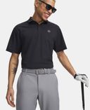 Férfi póló Under Armour UA Drive Chill Polo-Fekete - 001