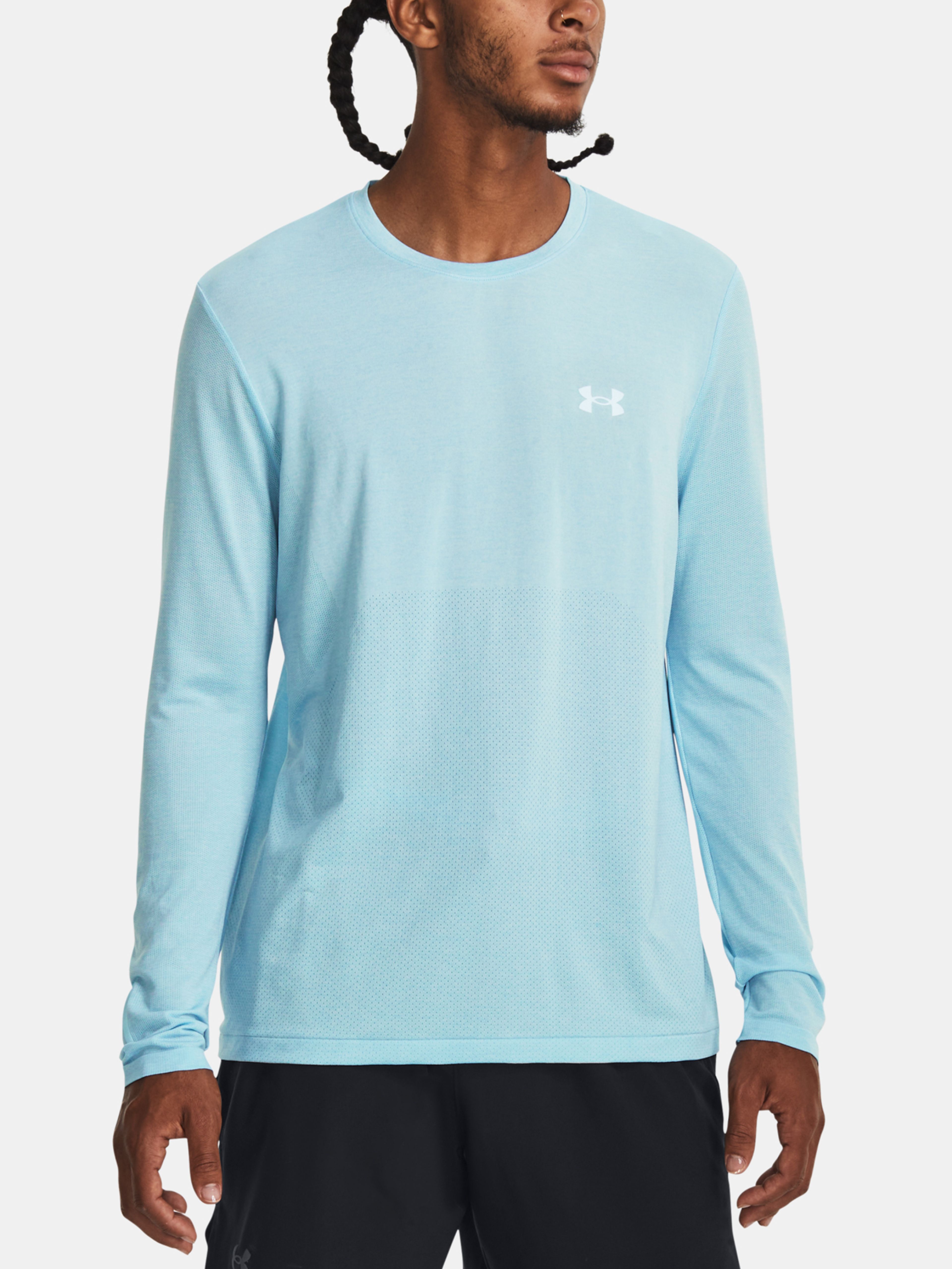 Férfi póló Under Armour UA SEAMLESS STRIDE LS