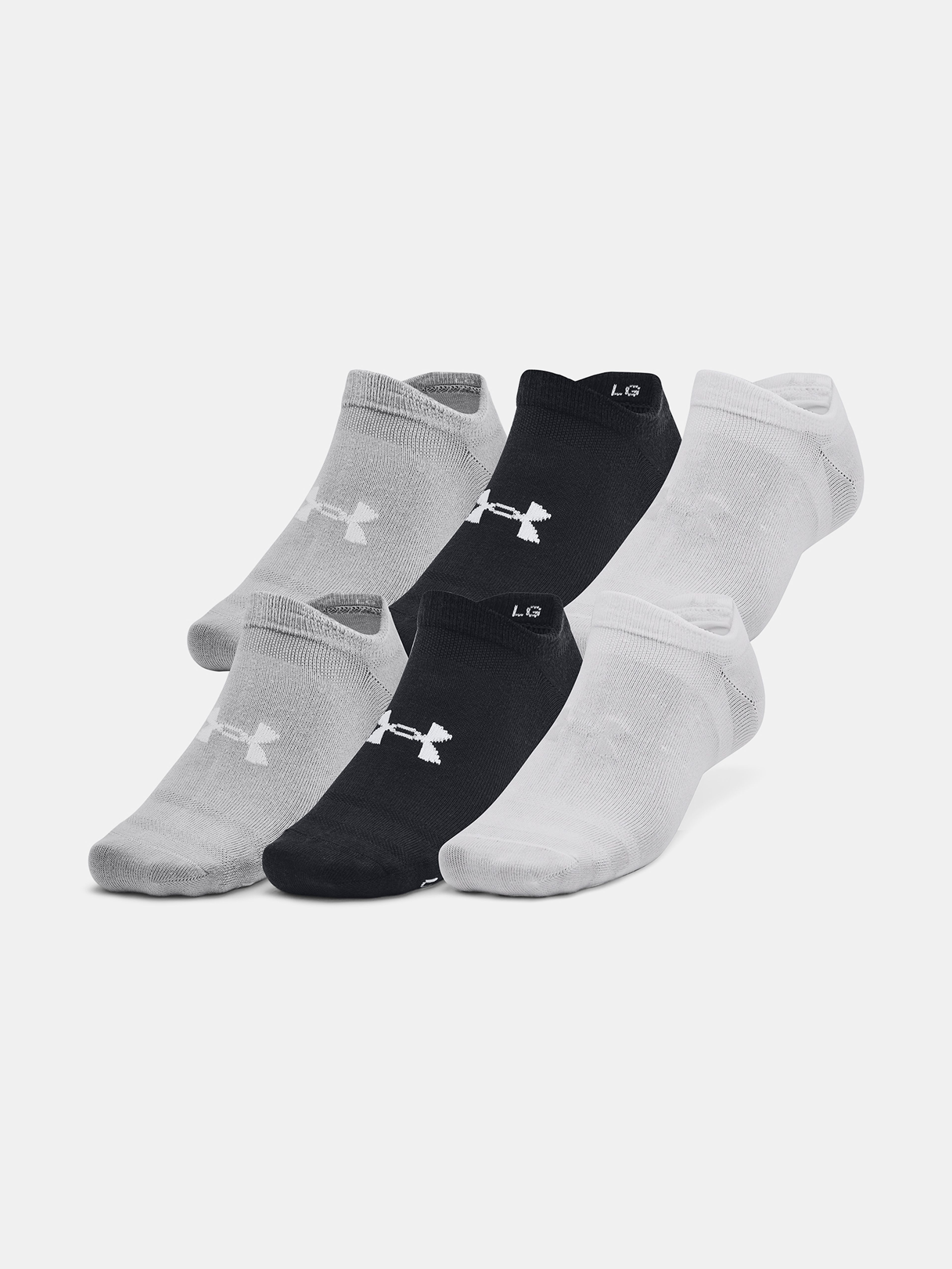 Unisex nogavice Under Armour UA Essential No Show 6pk