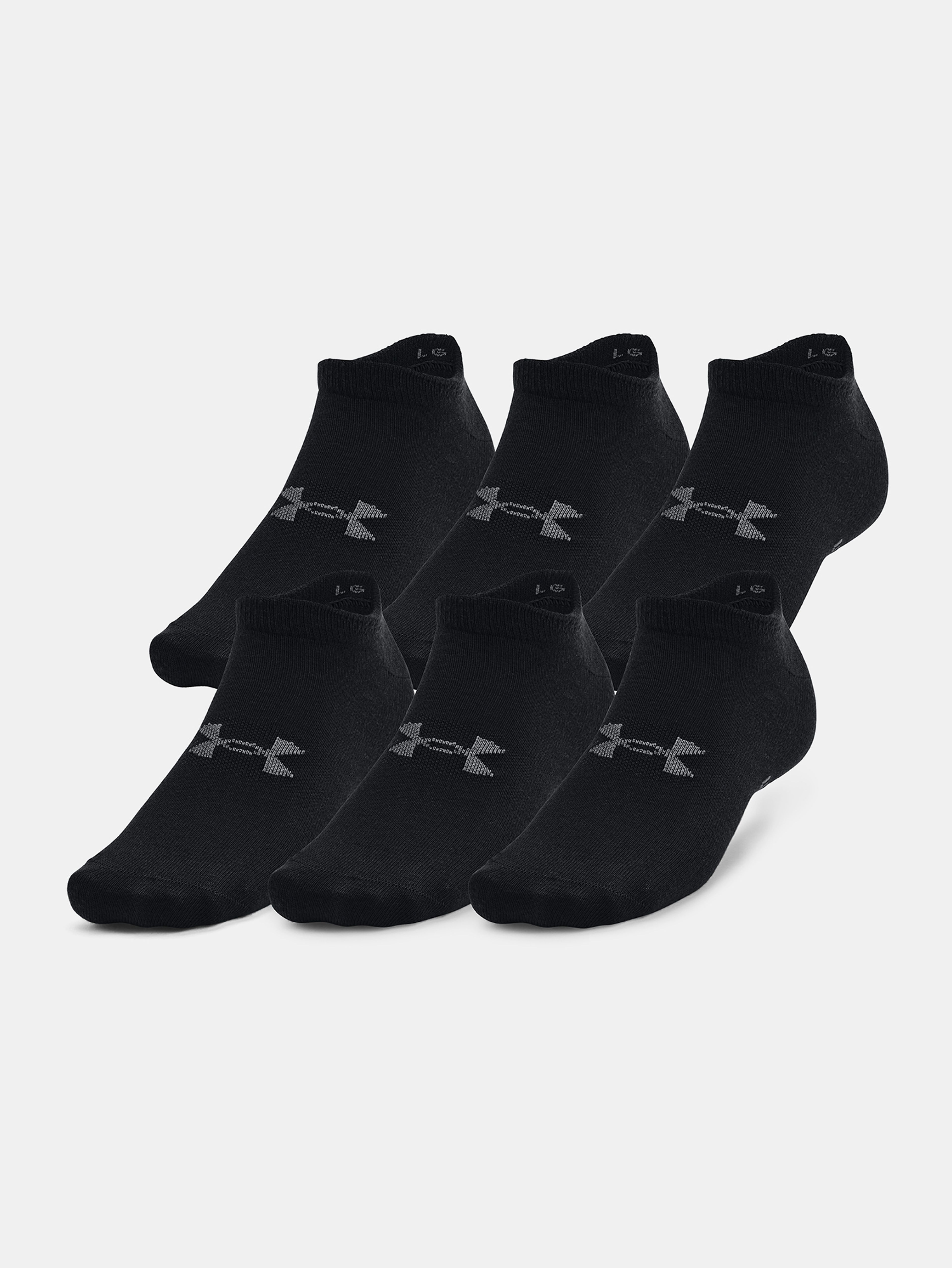 Unisex nogavice Under Armour UA Essential No Show 6pk