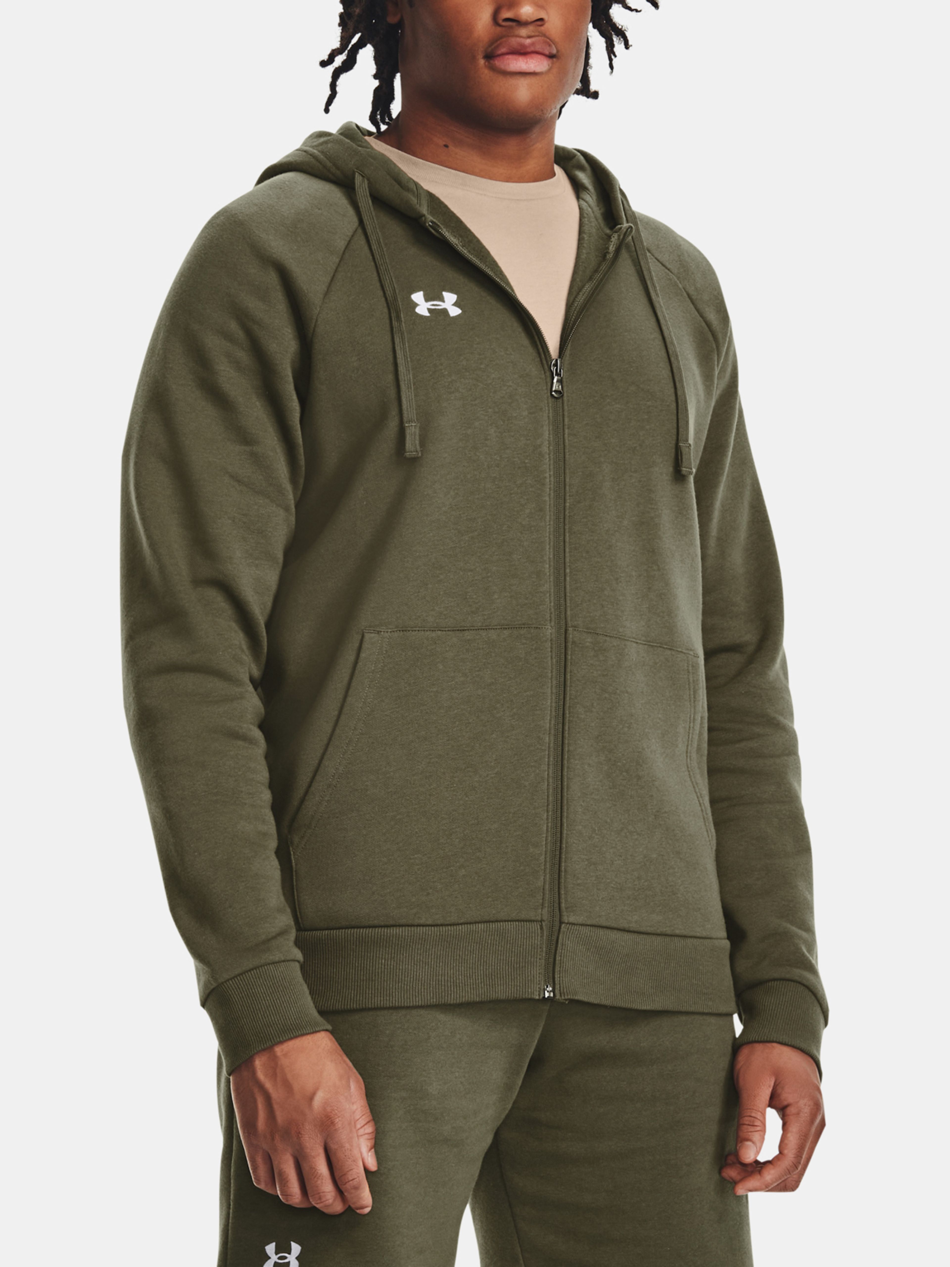 Mikina under armour rival fleece fz hoodie sale