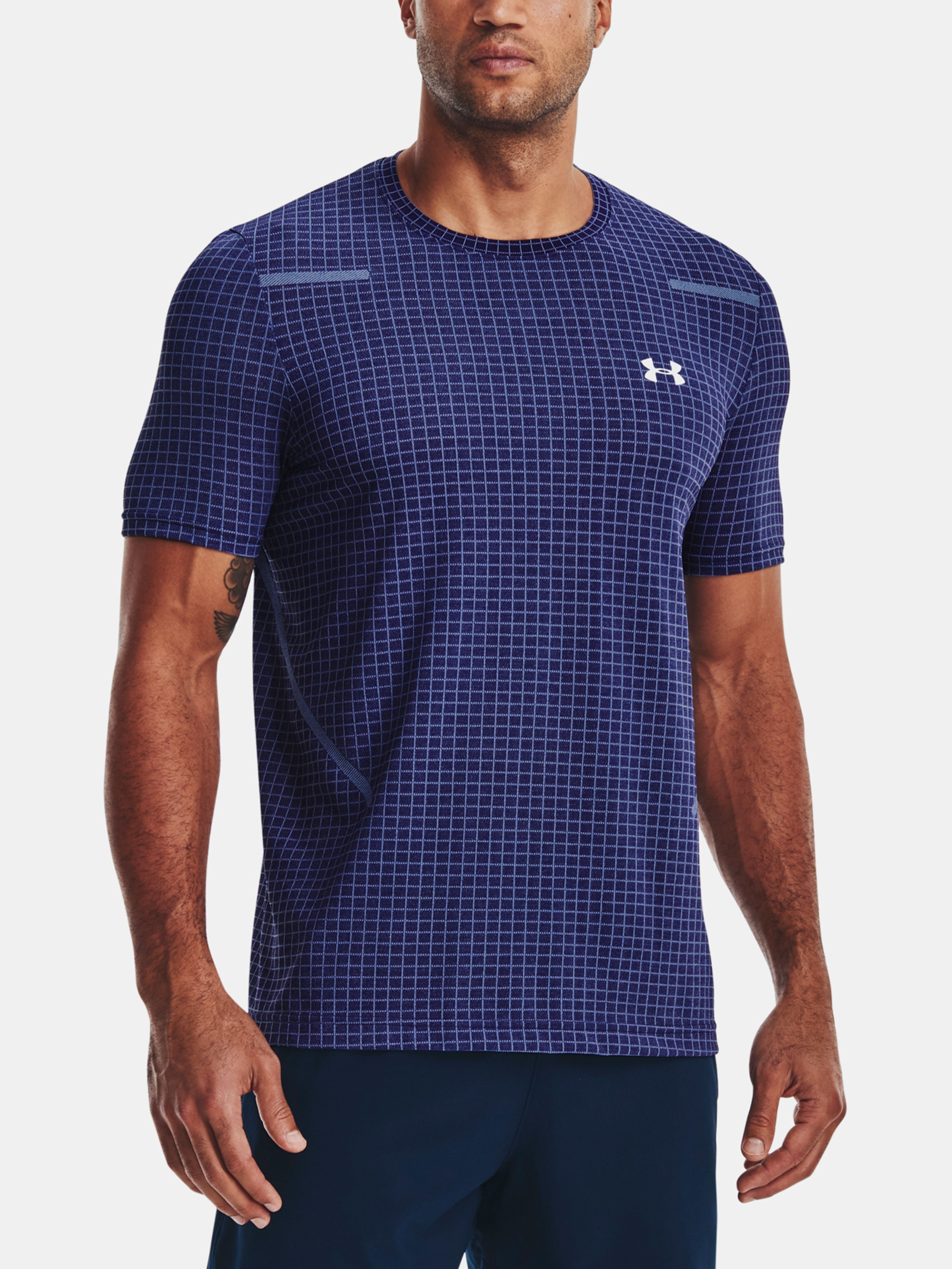 Férfi póló Under Armour UA Seamless Grid SS
