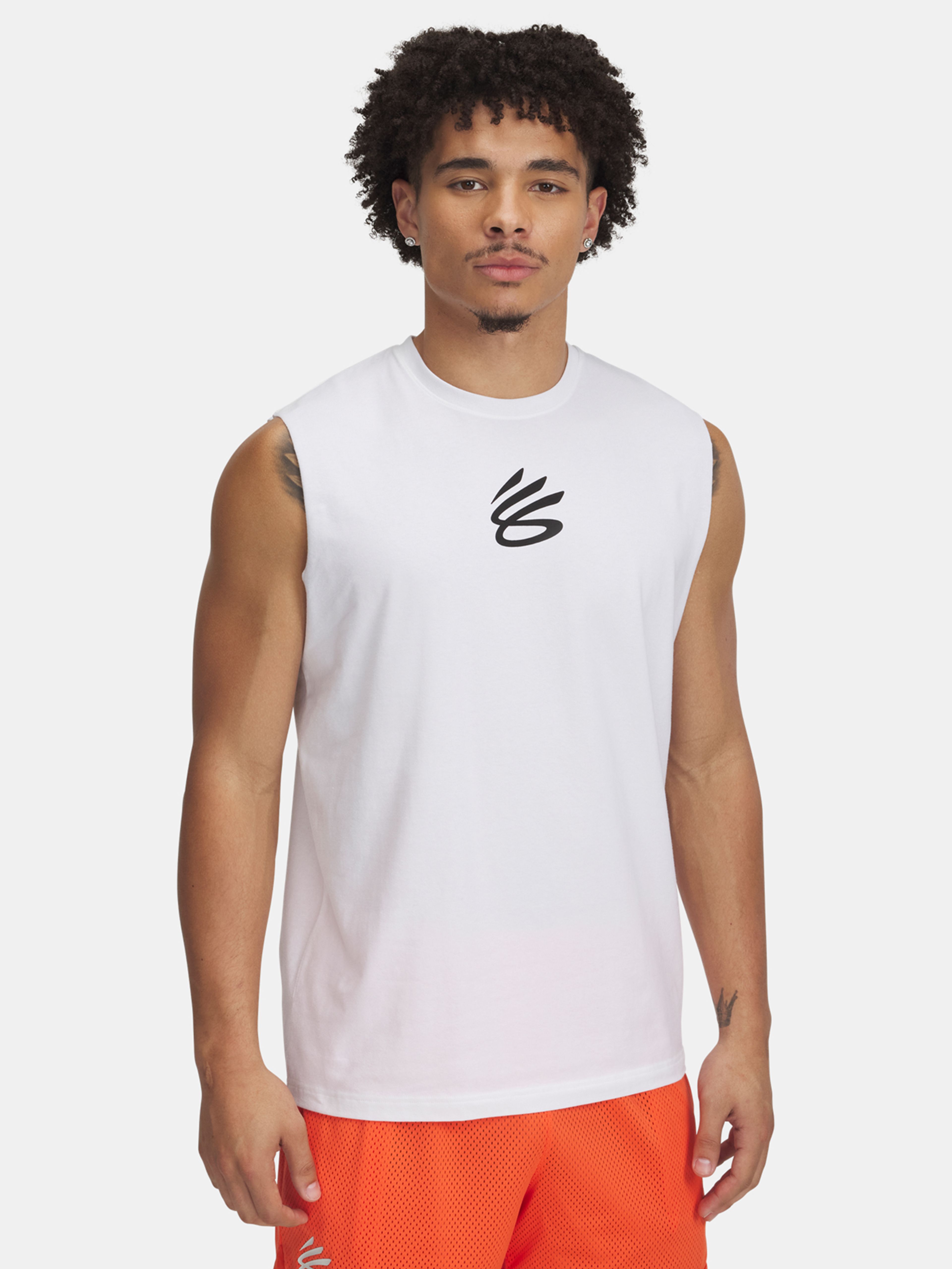 Férfi atlétatrikó Under Armour Curry SLVS Tee