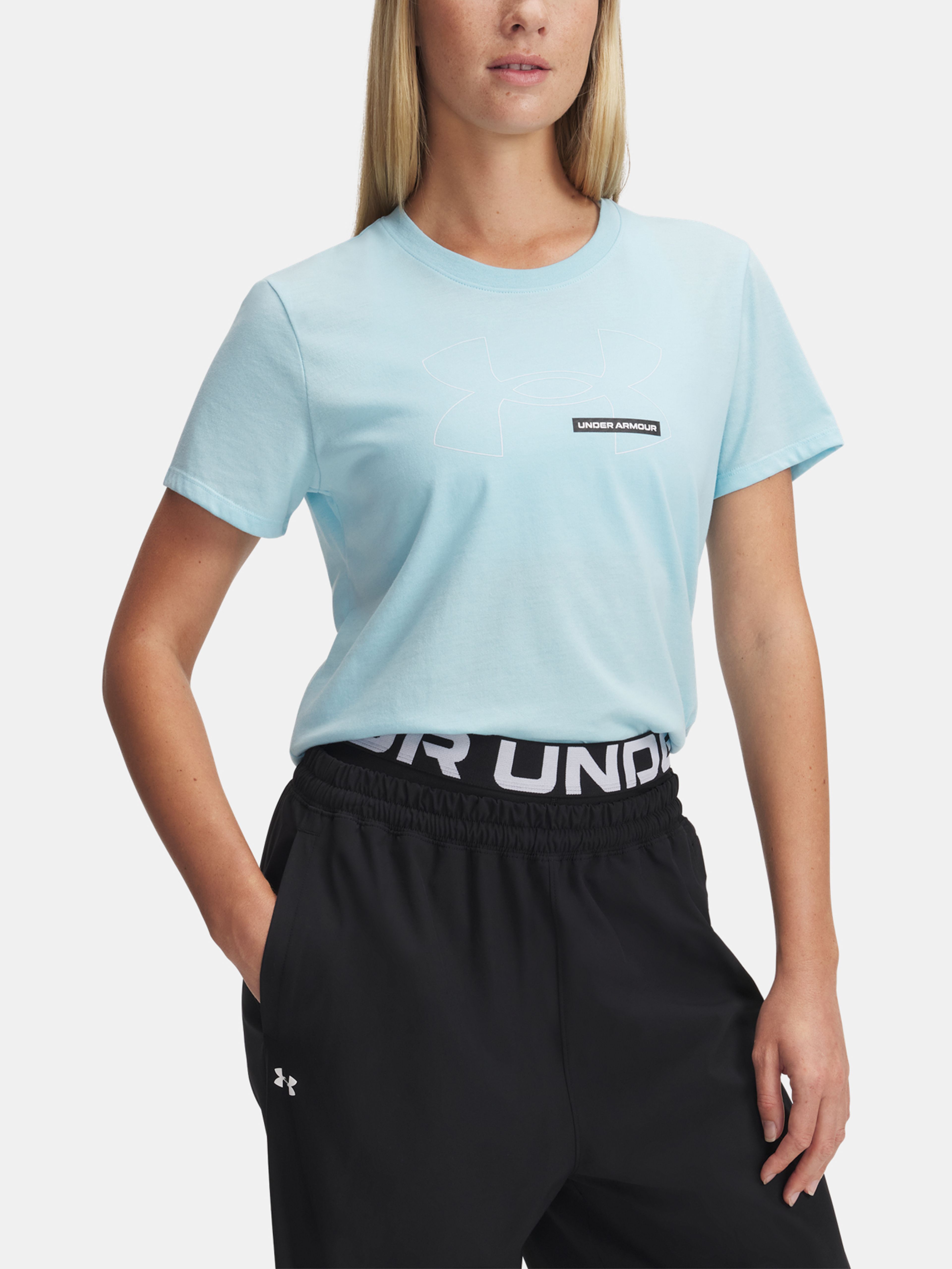 Dámske tričko Under Armour UA Rival Outline SS