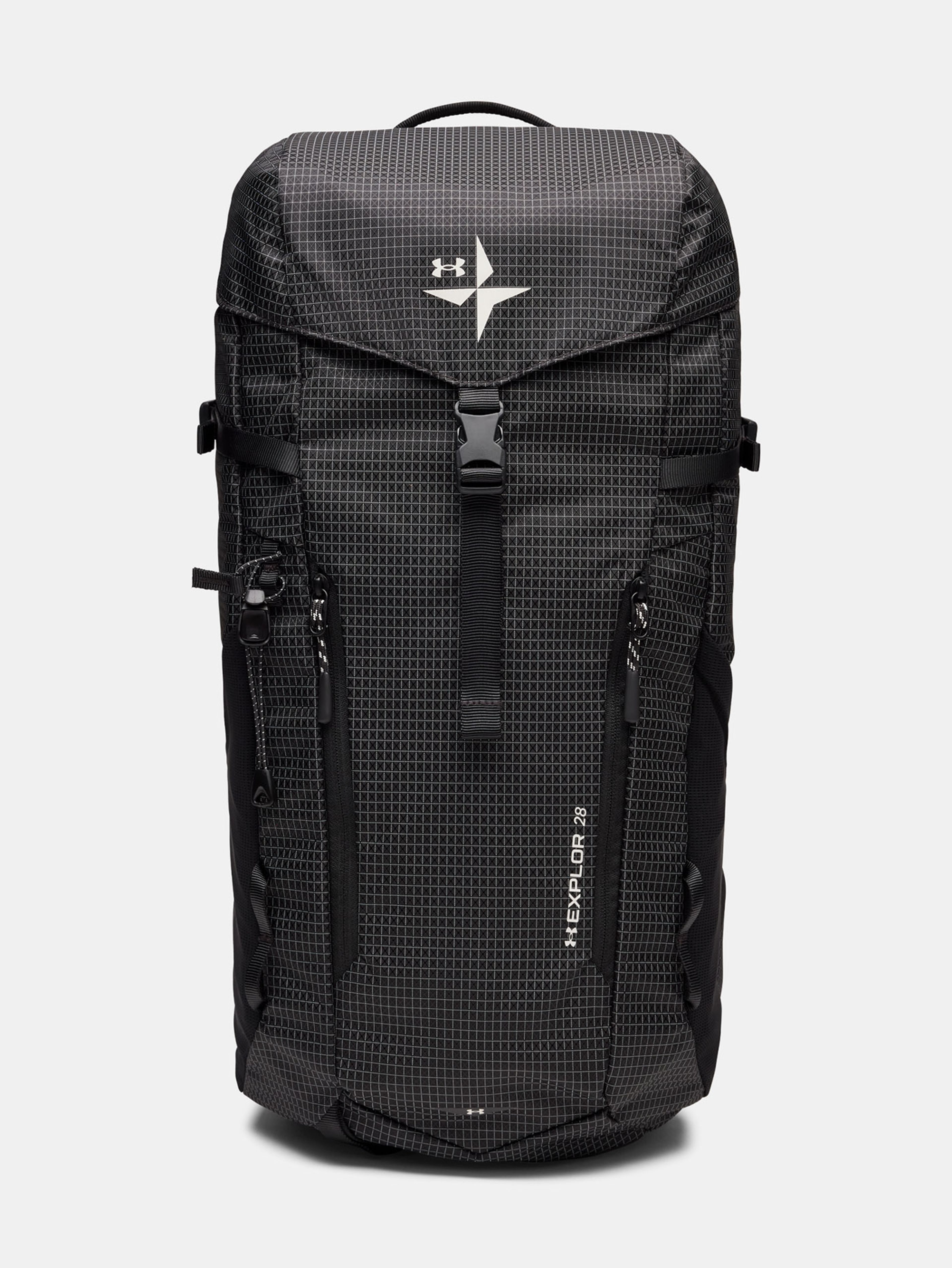 Unisex nahrbtnik Under Armour UA Explor Backpack-BLK