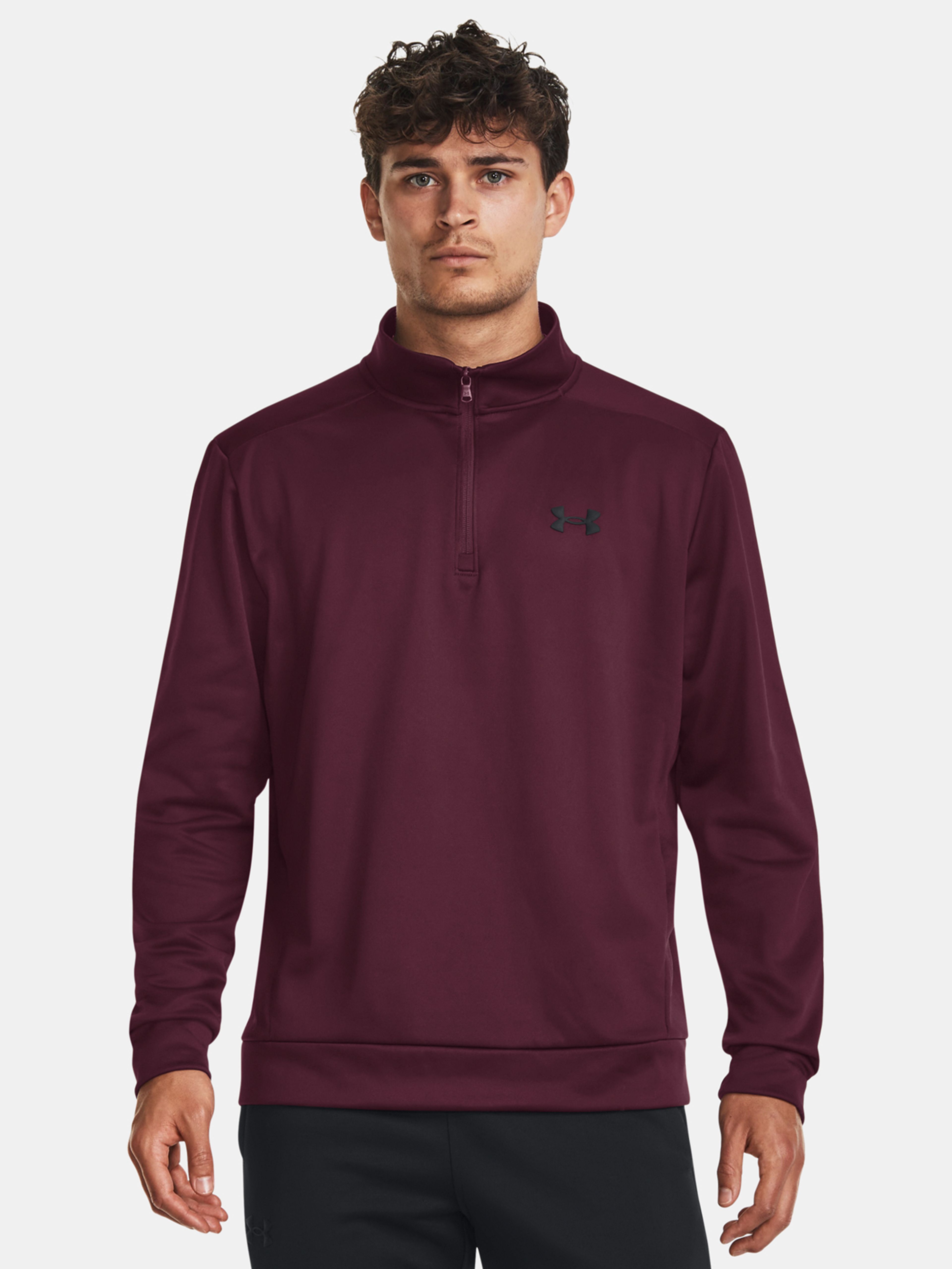 Férfi felső Under Armour UA Armour Fleece 1/4 Zip